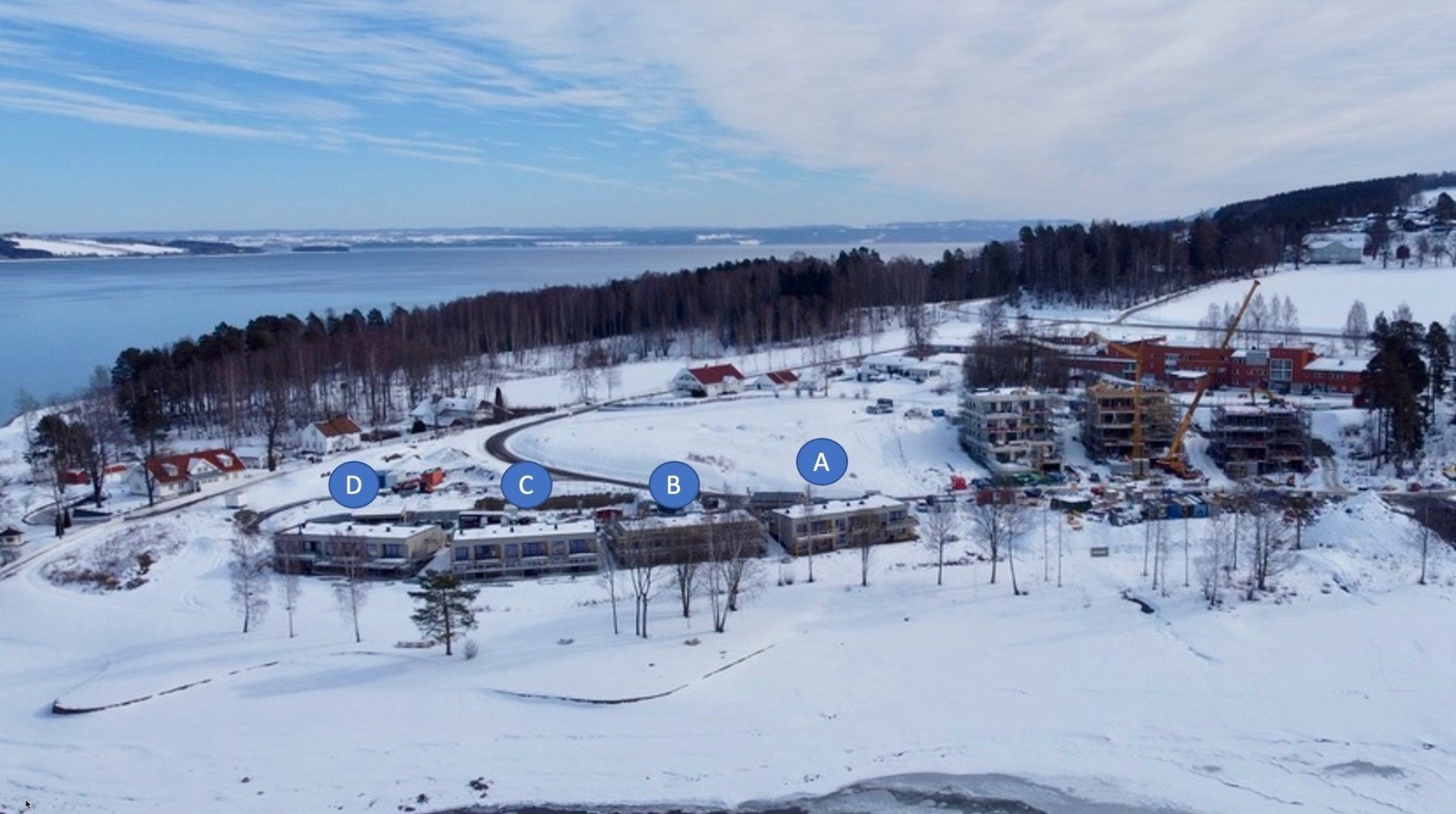 Bilde tatt vinter 2023 Galleribilde