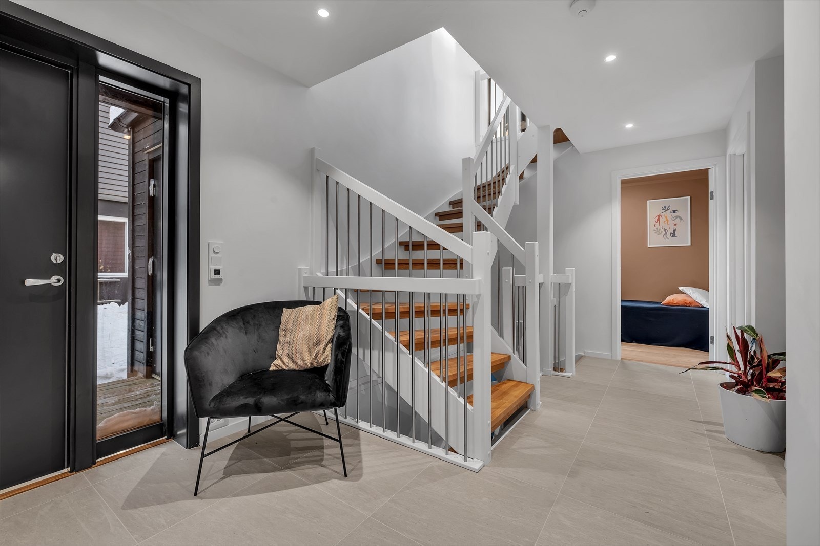 Inngangsparti! Galleribilde