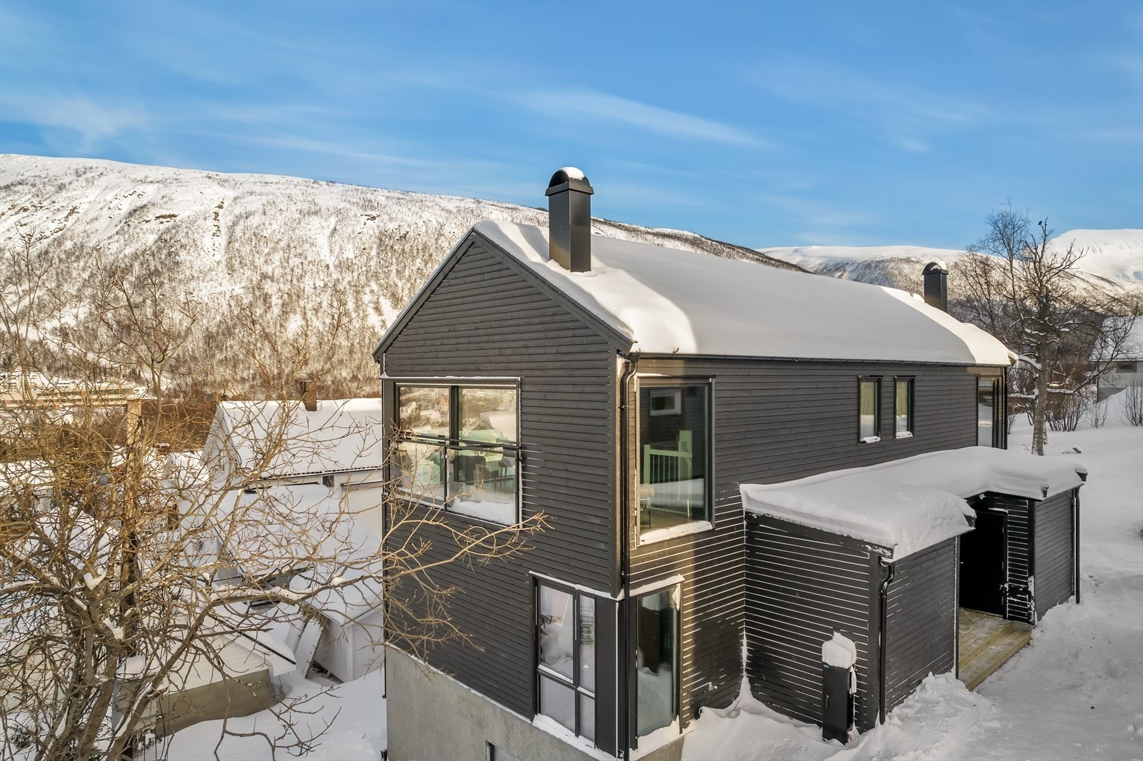 Enheten er vestvendt! Galleribilde