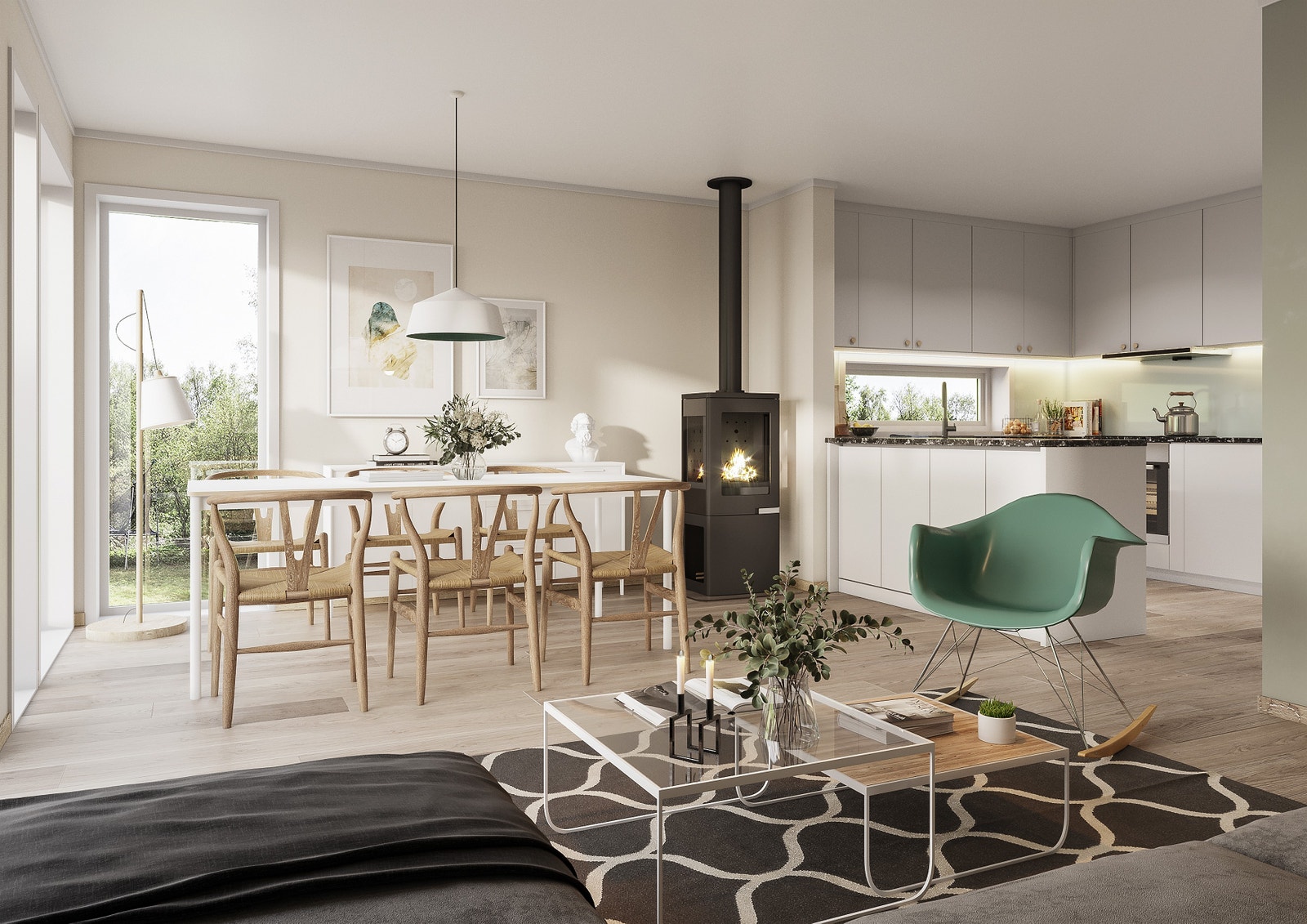 Frøbergvegen 35A (6). Illustrasjonsbilde. Galleribilde