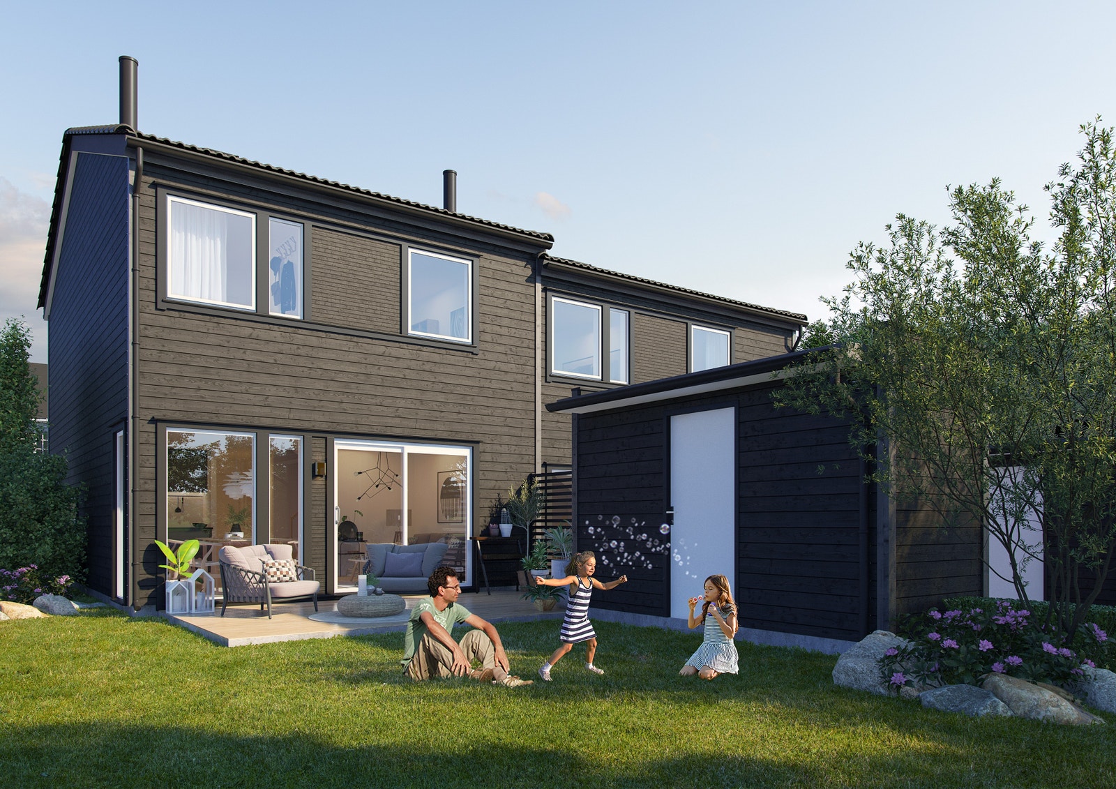 Frøbergvegen 35A (6). Illustrasjonsbilde. Galleribilde