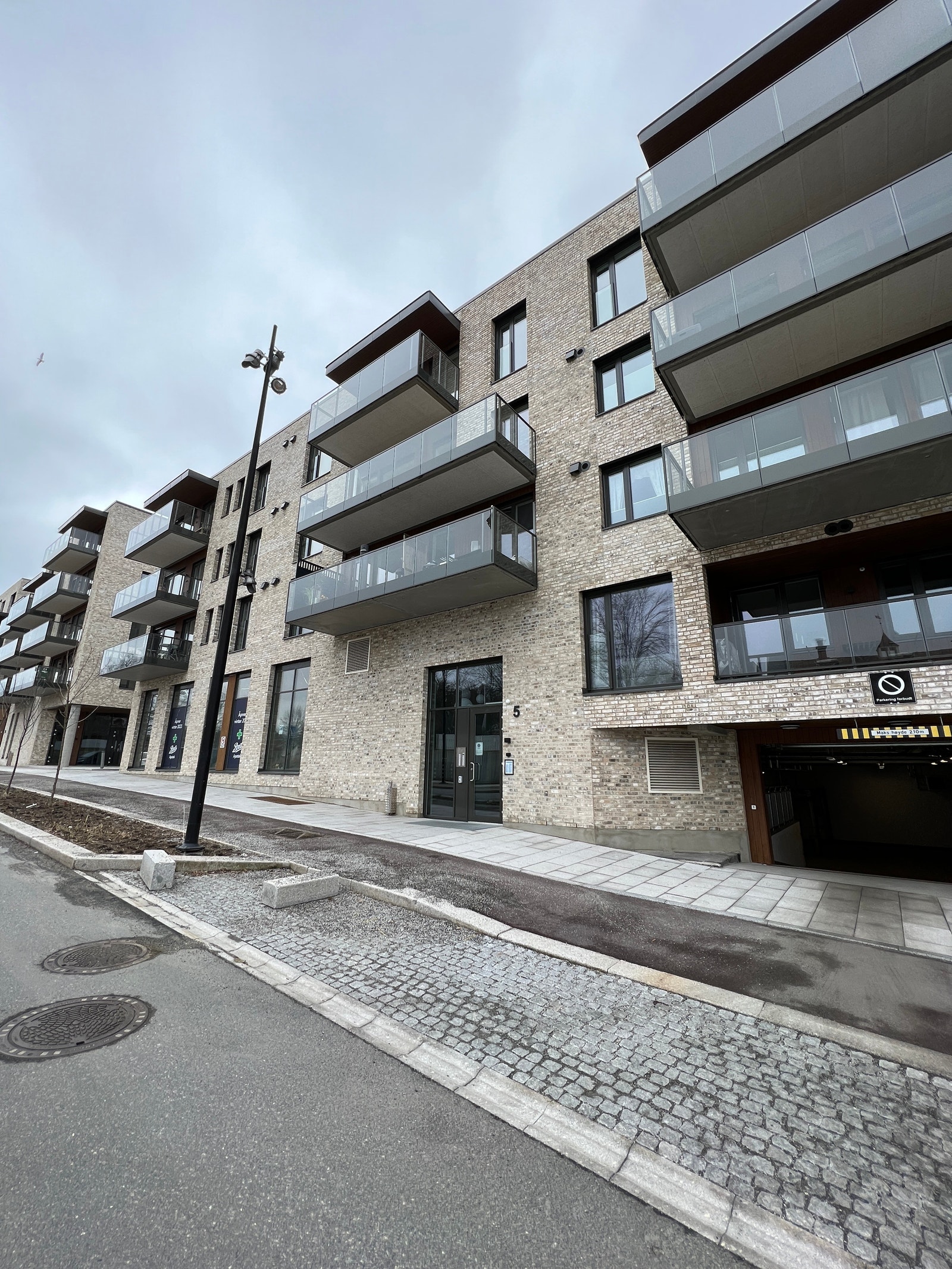 Leiligheten ligger i 3. etg. Galleribilde