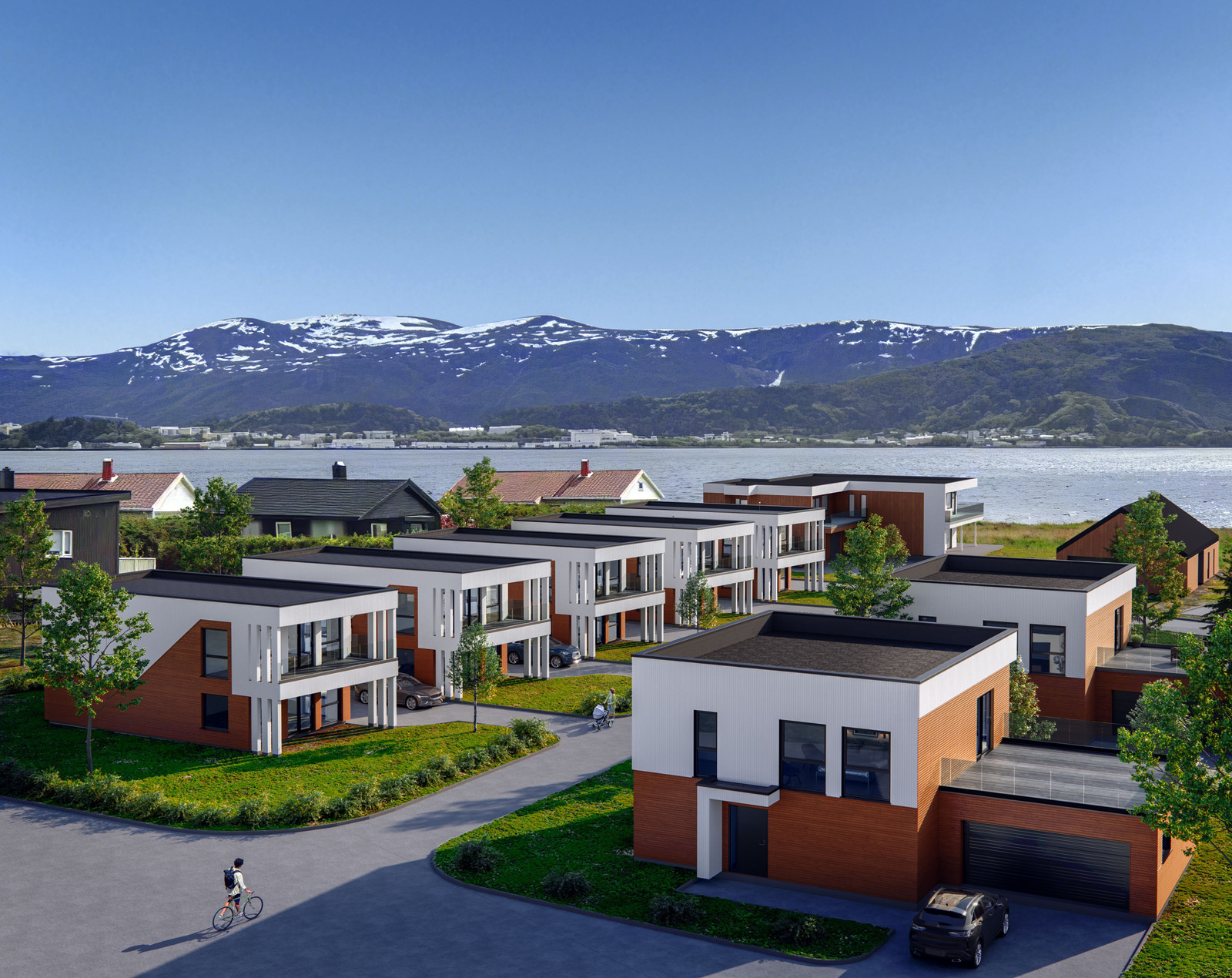 Fokus Bygg AS  har gleden av å presentere dette flotte prosjektet planlagt bygd på Valderøya - vakre Johansmarka. Dette er et populært prosjekt med nydelig beliggenhet. Ta kontakt for mer informasjon. NB bildet er kun en illustrasjon.
