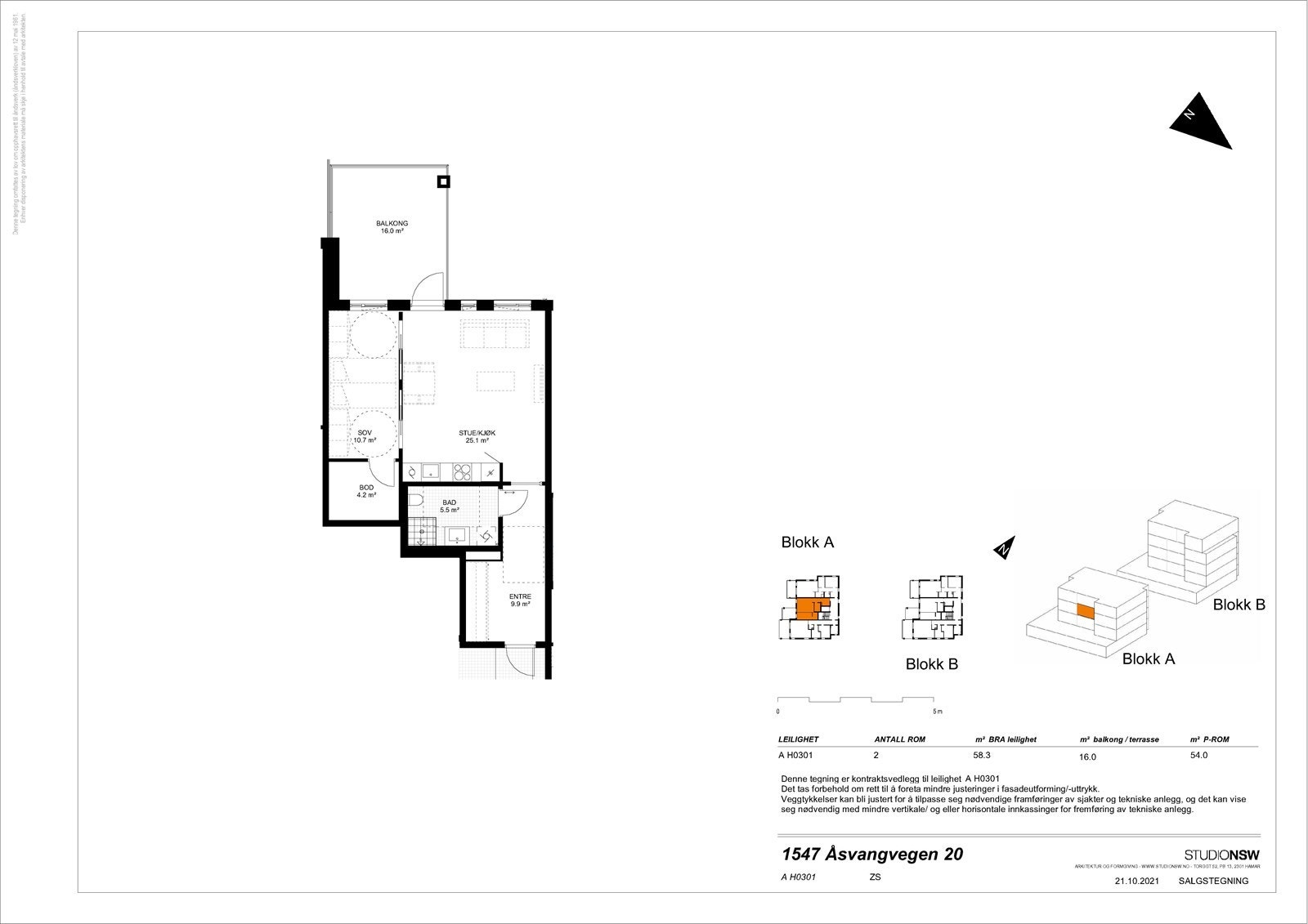 A H0301 Galleribilde