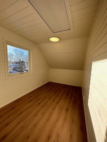 Soverom 1 loft Galleribilde