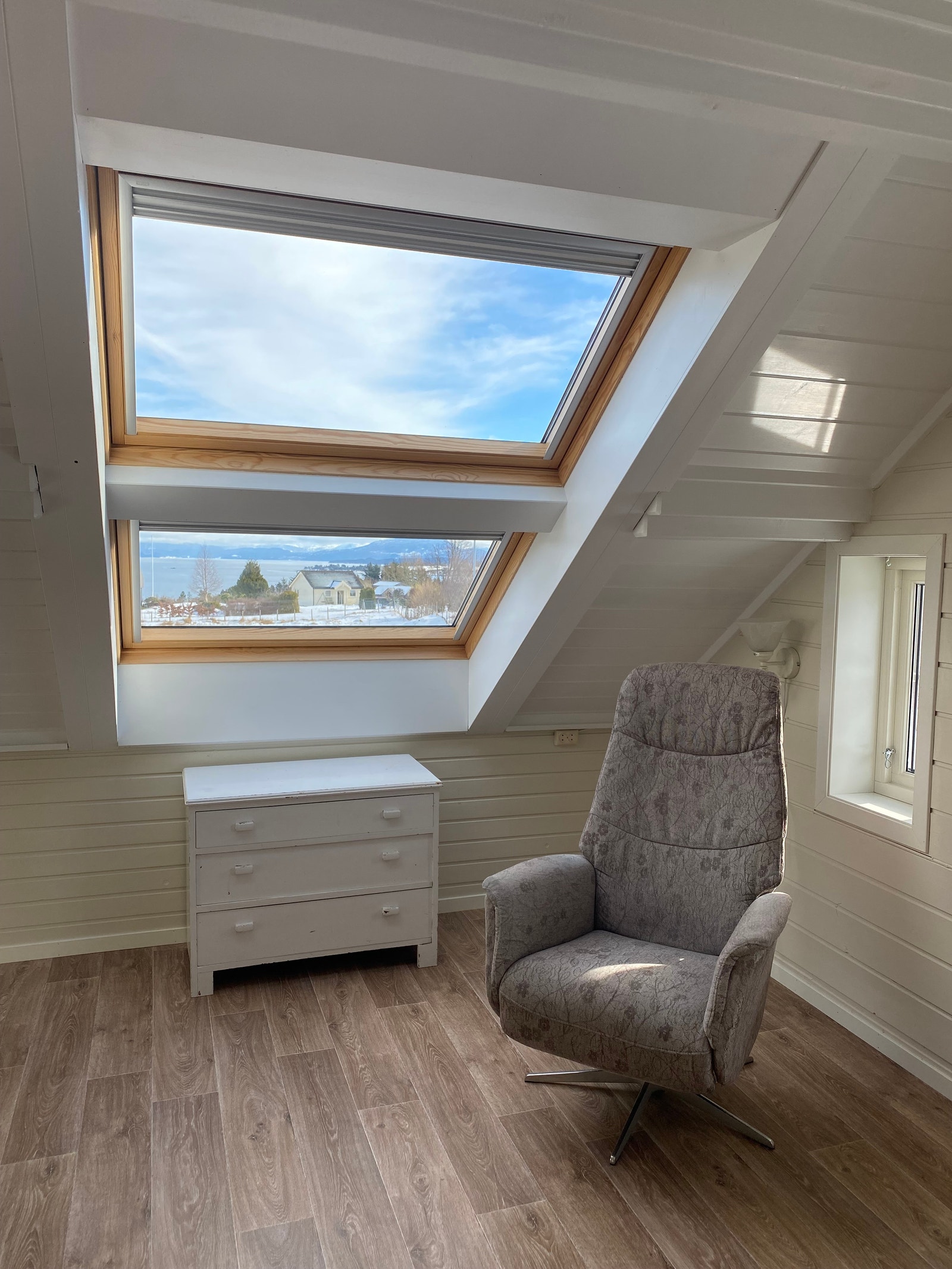 Loftsstove /soverom Galleribilde