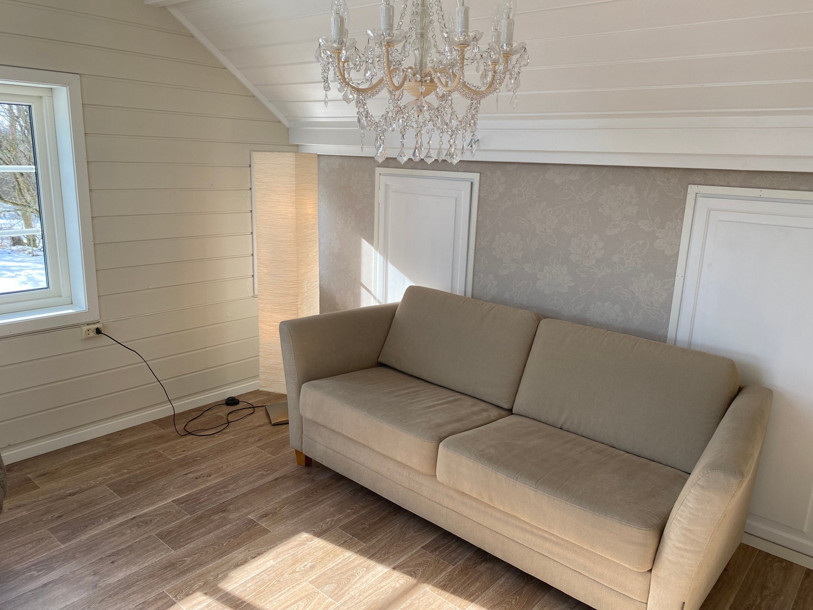 Loftsstove /soverom Galleribilde