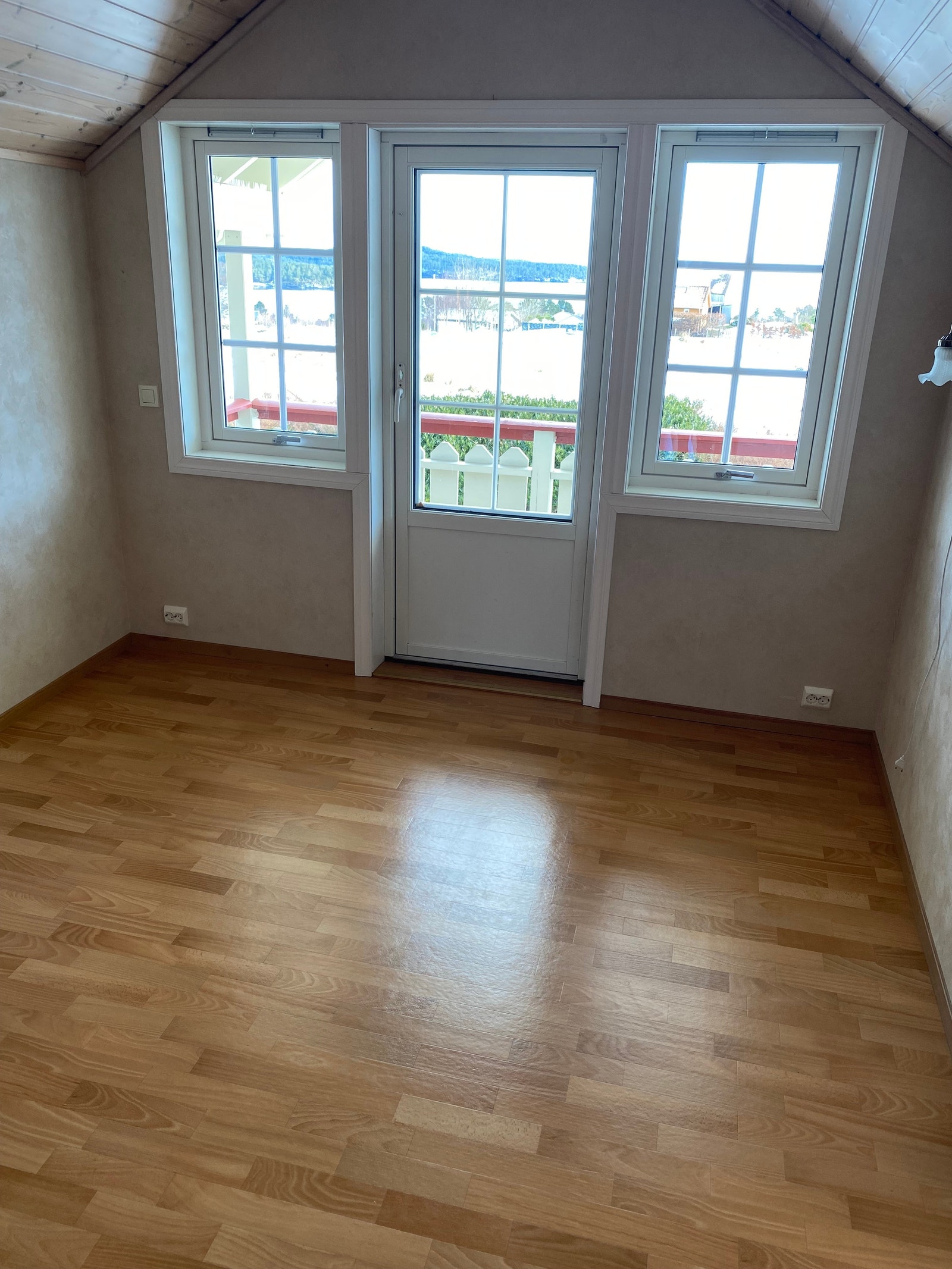 Loftsstove Galleribilde