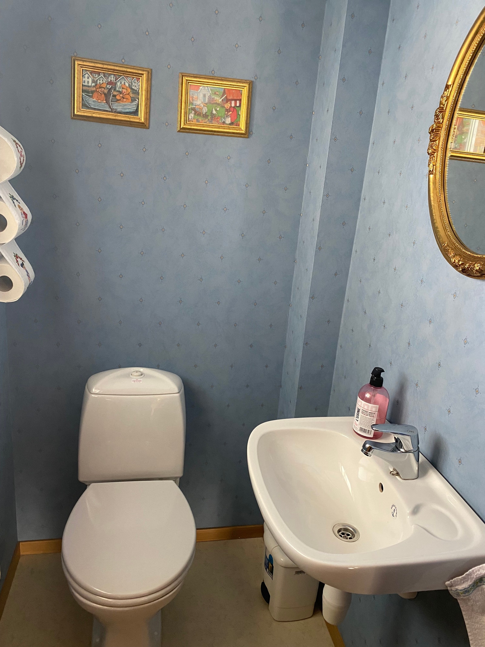 Toalett Galleribilde