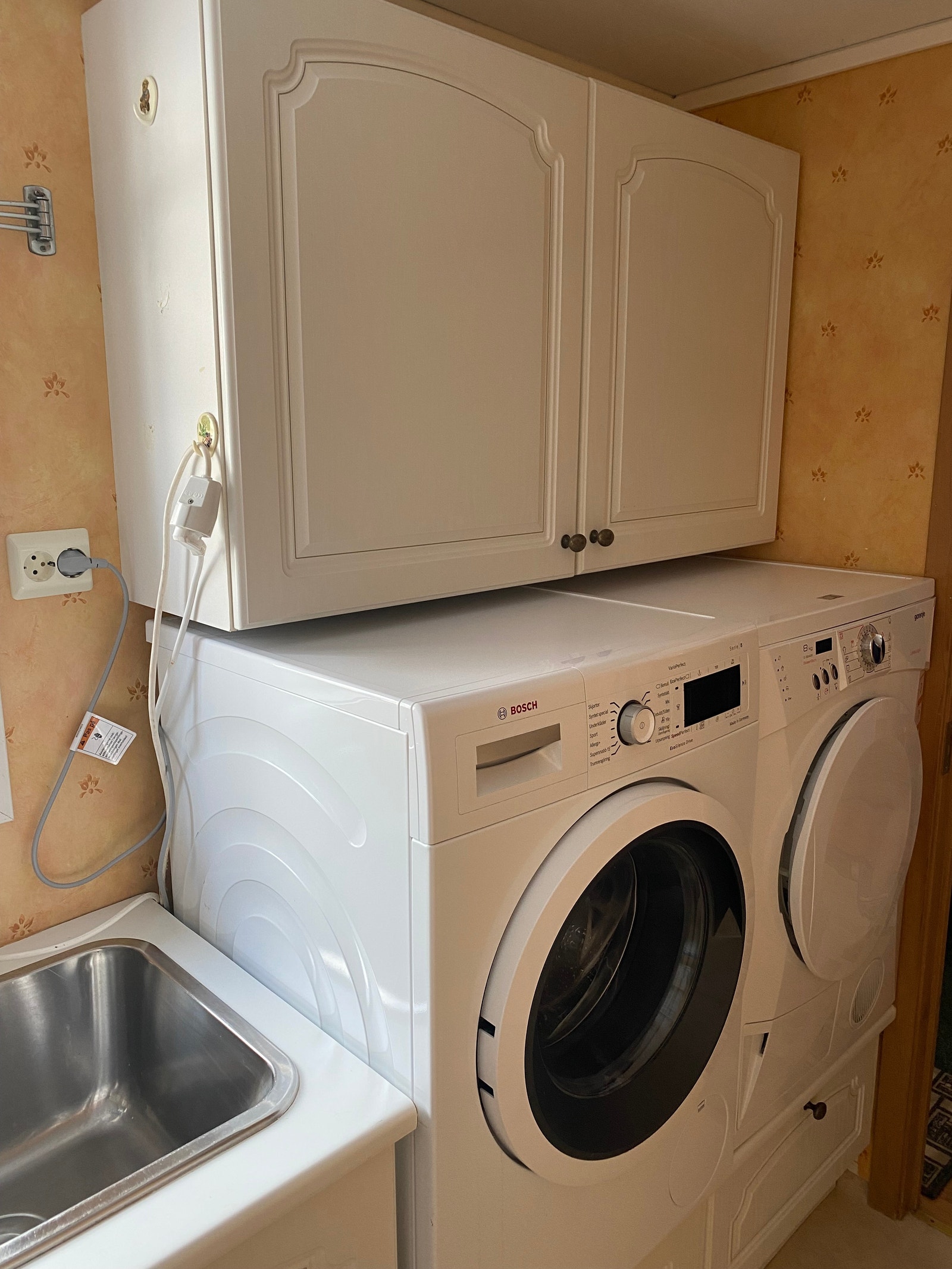 Vaskerom Galleribilde