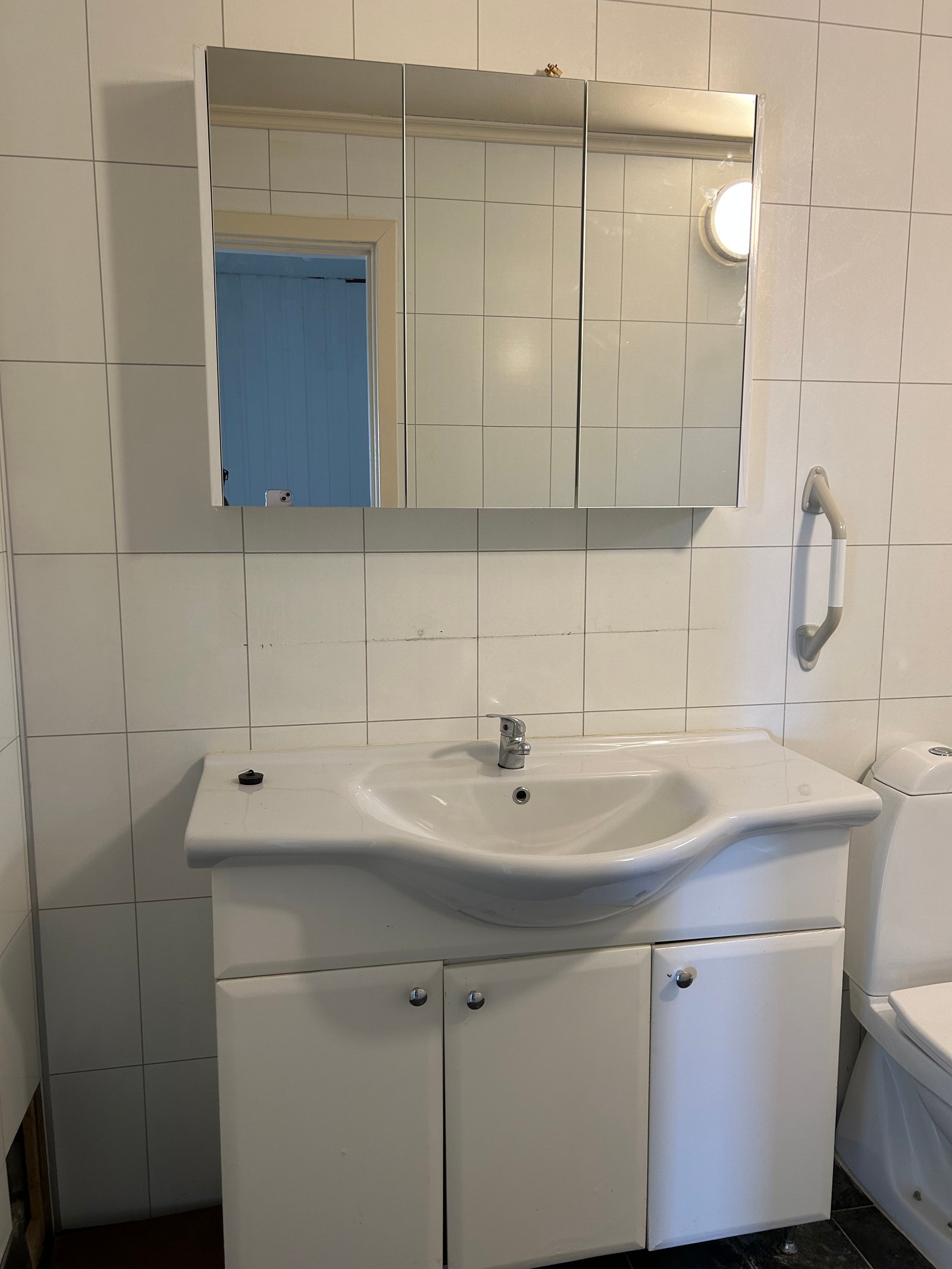 Bad med varmekabel Galleribilde