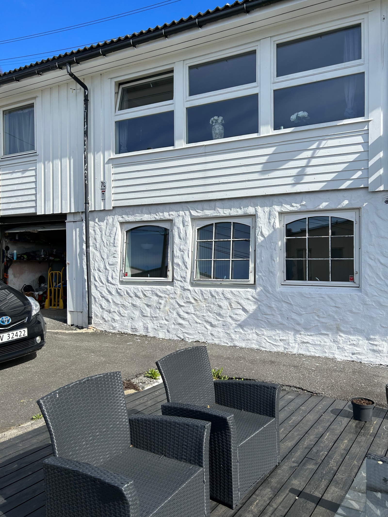 Stort teresse Galleribilde