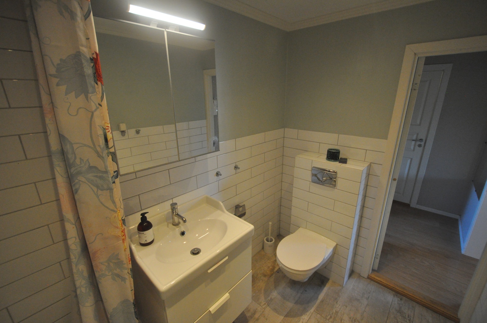 Baderom med varmekabler Galleribilde
