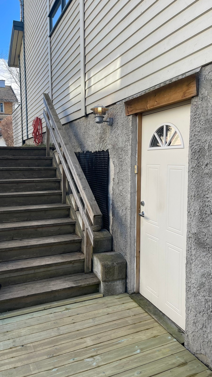 Inngangsparti Galleribilde