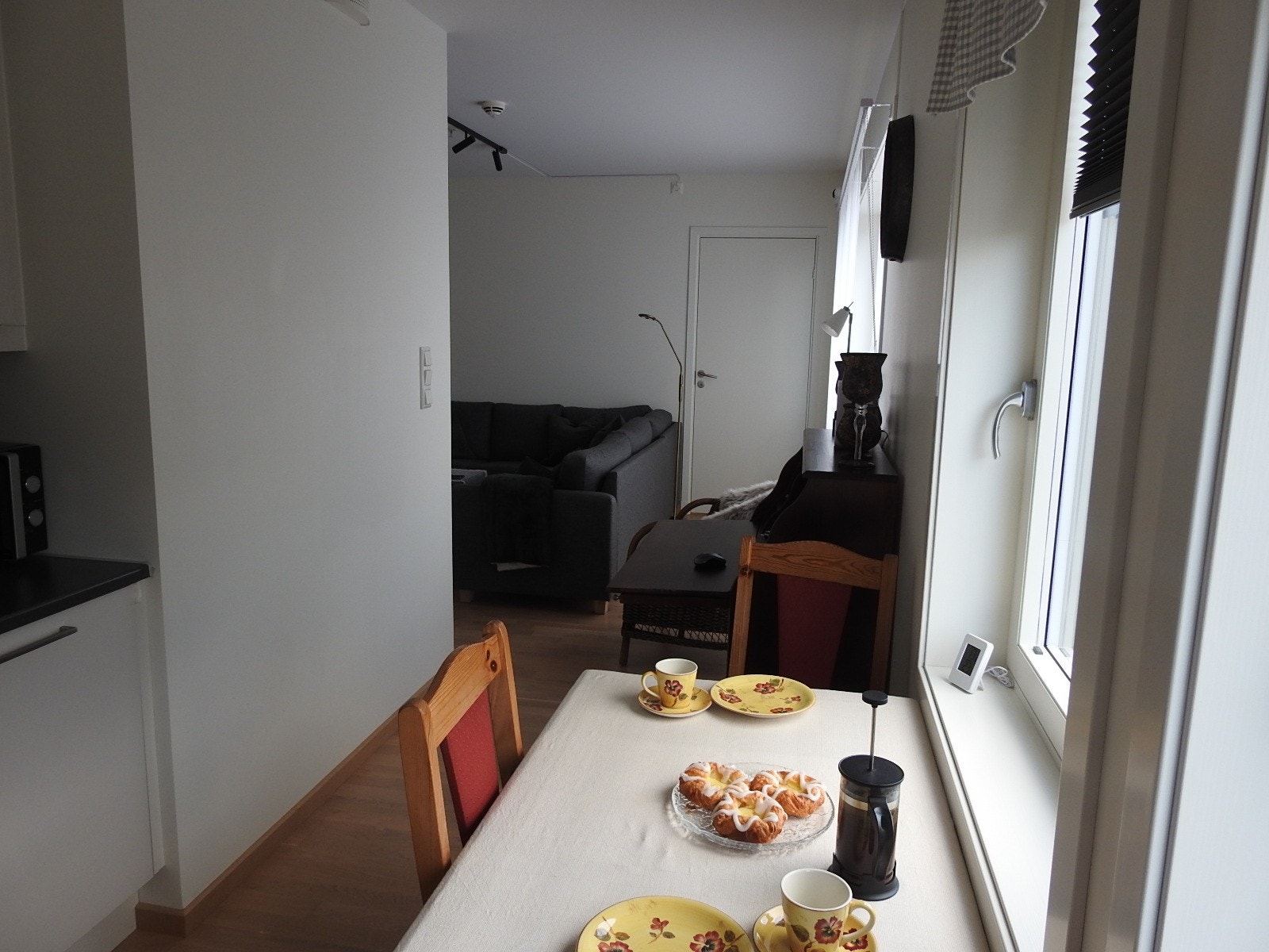 Fra kjøkken mot stue Galleribilde