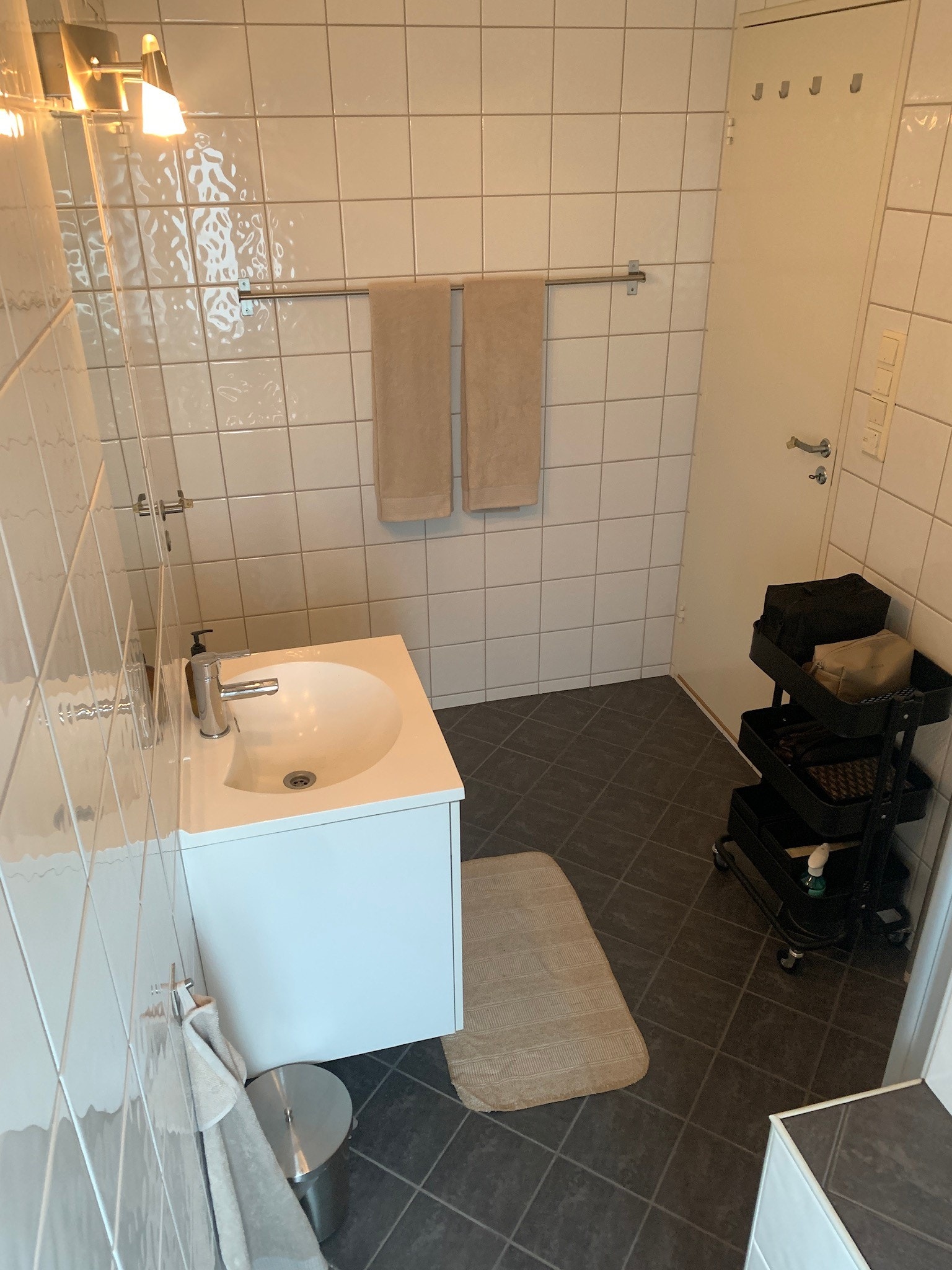 Varmekabler på gulv Galleribilde