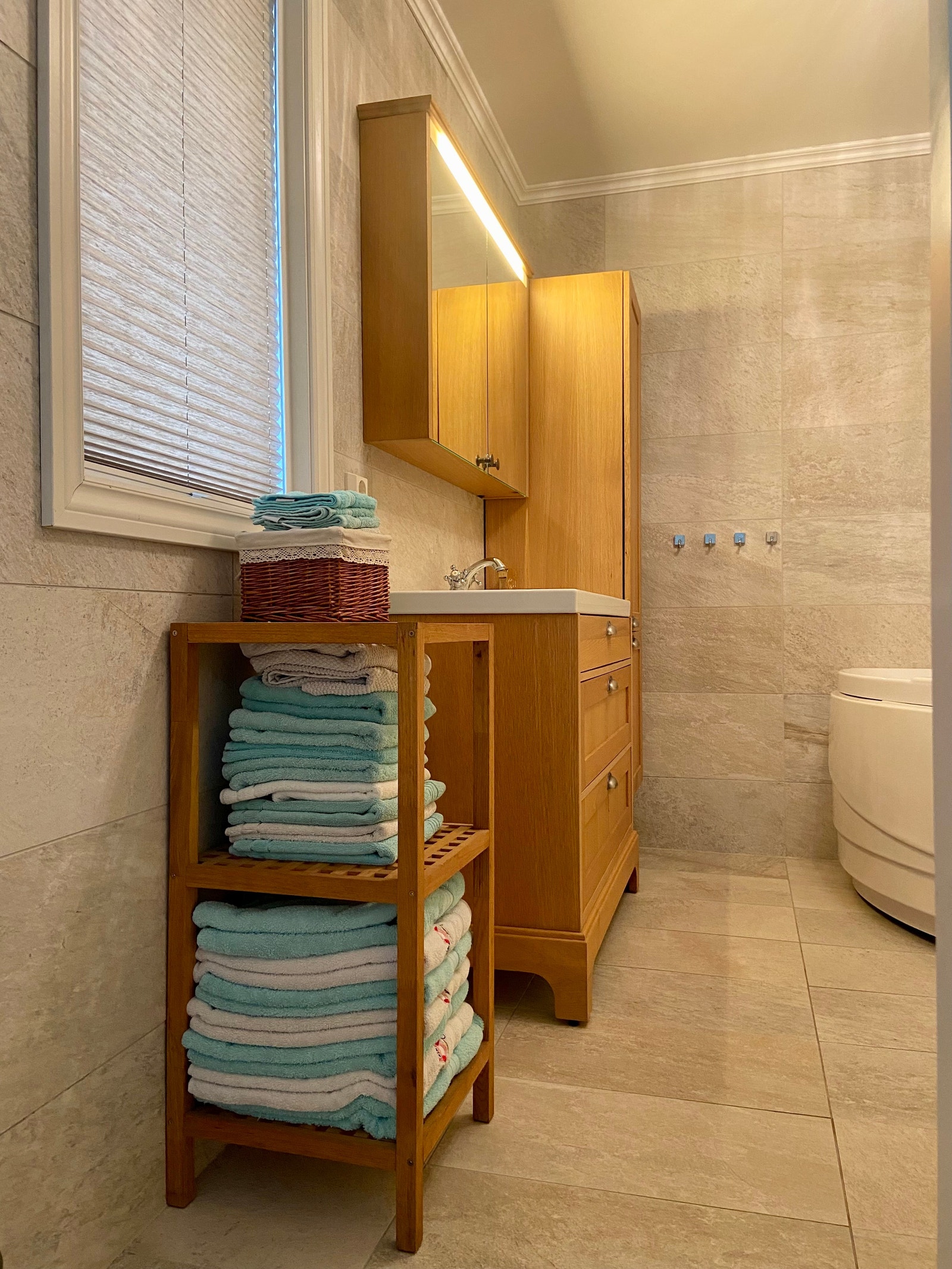 Bad med pene fliser Galleribilde