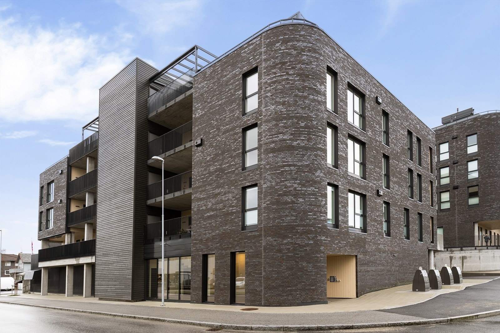 Prosjektet er ferdigstilt og leiligheten innflyttingsklar. Galleribilde