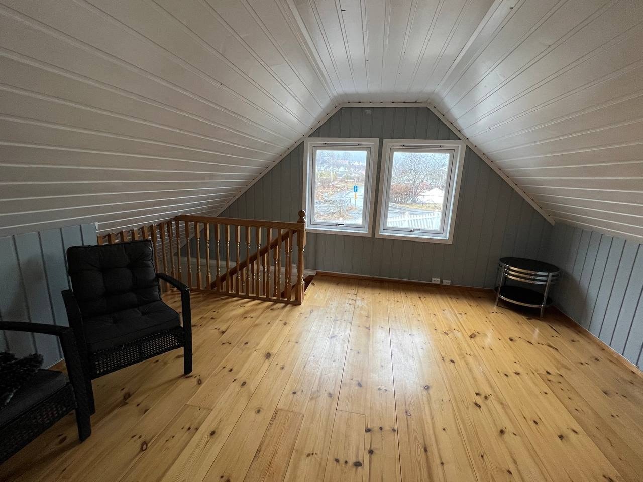Stor loftstue i 2.etg. Galleribilde
