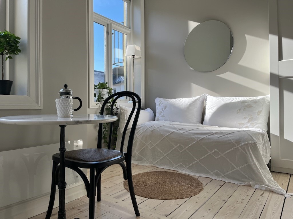 Store vinduer Galleribilde