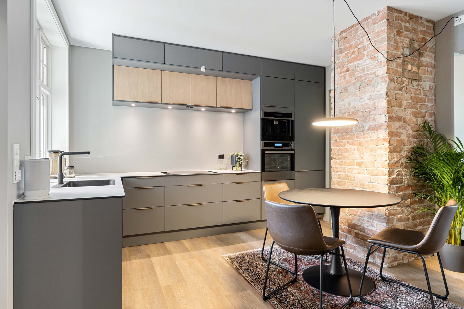 Kjøkken - totalrenovert Galleribilde