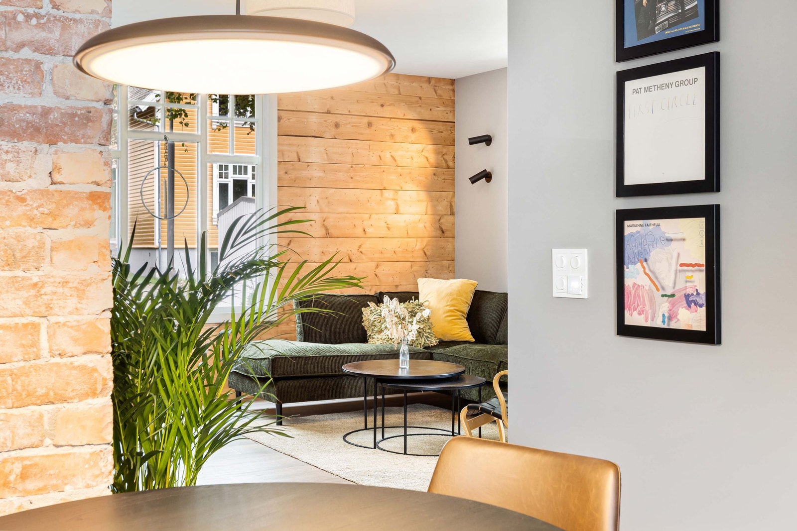 Stue fra kjøkken Galleribilde