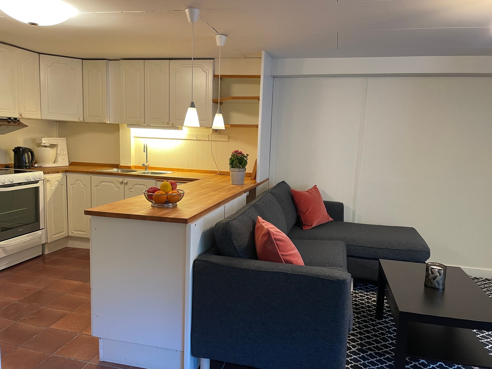 Stue og kjøkjen Galleribilde