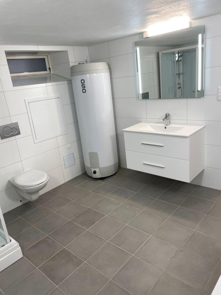 Bad /vaskerom kjeller - nytt 2023 Galleribilde