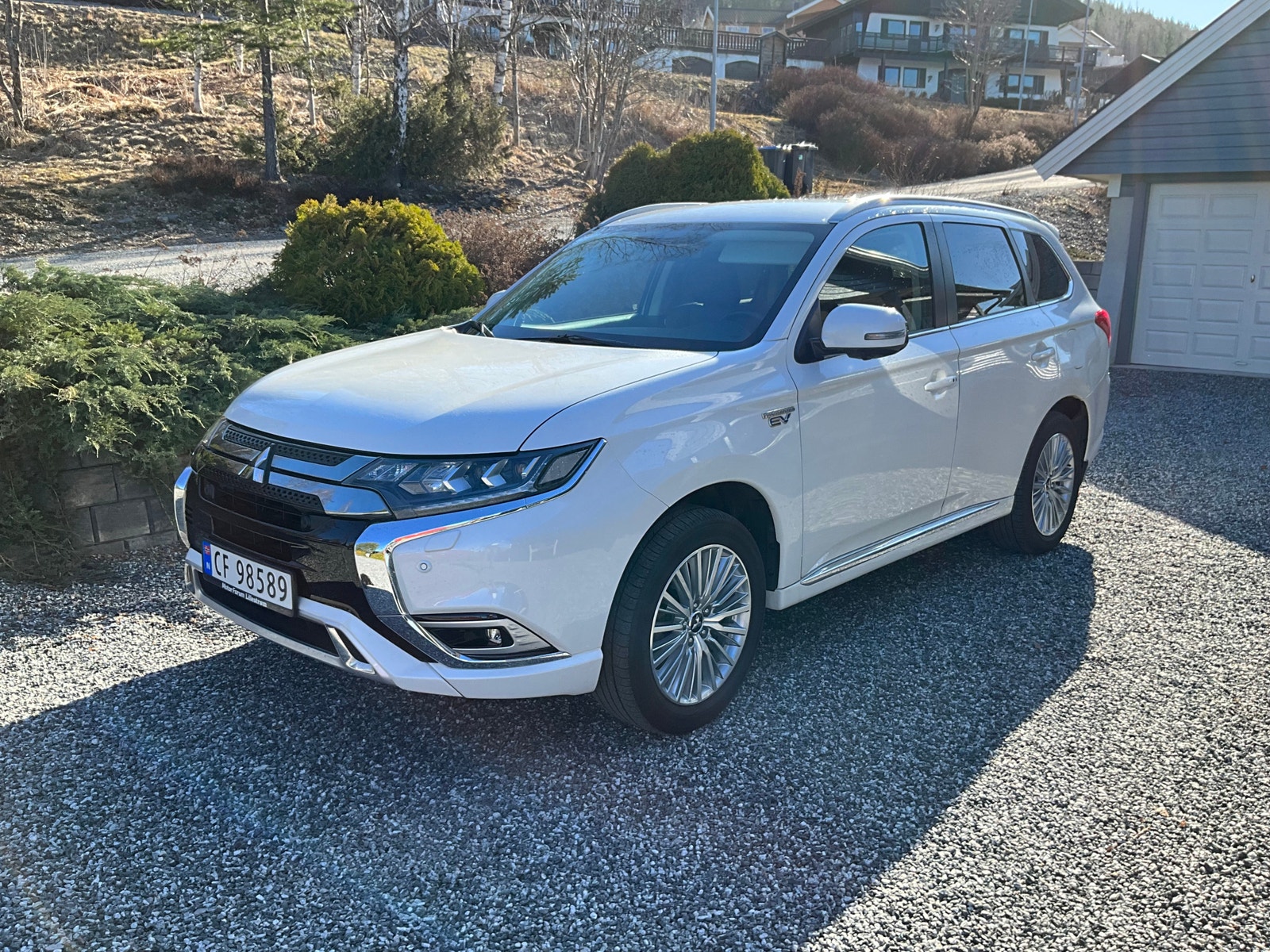 Brukt Mitsubishi Outlander 2.4