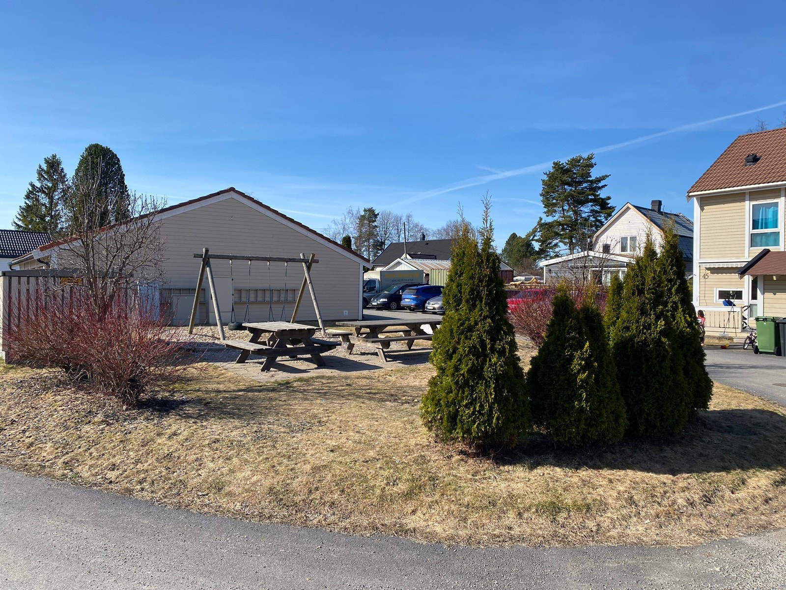 Hyggelige naboer Galleribilde