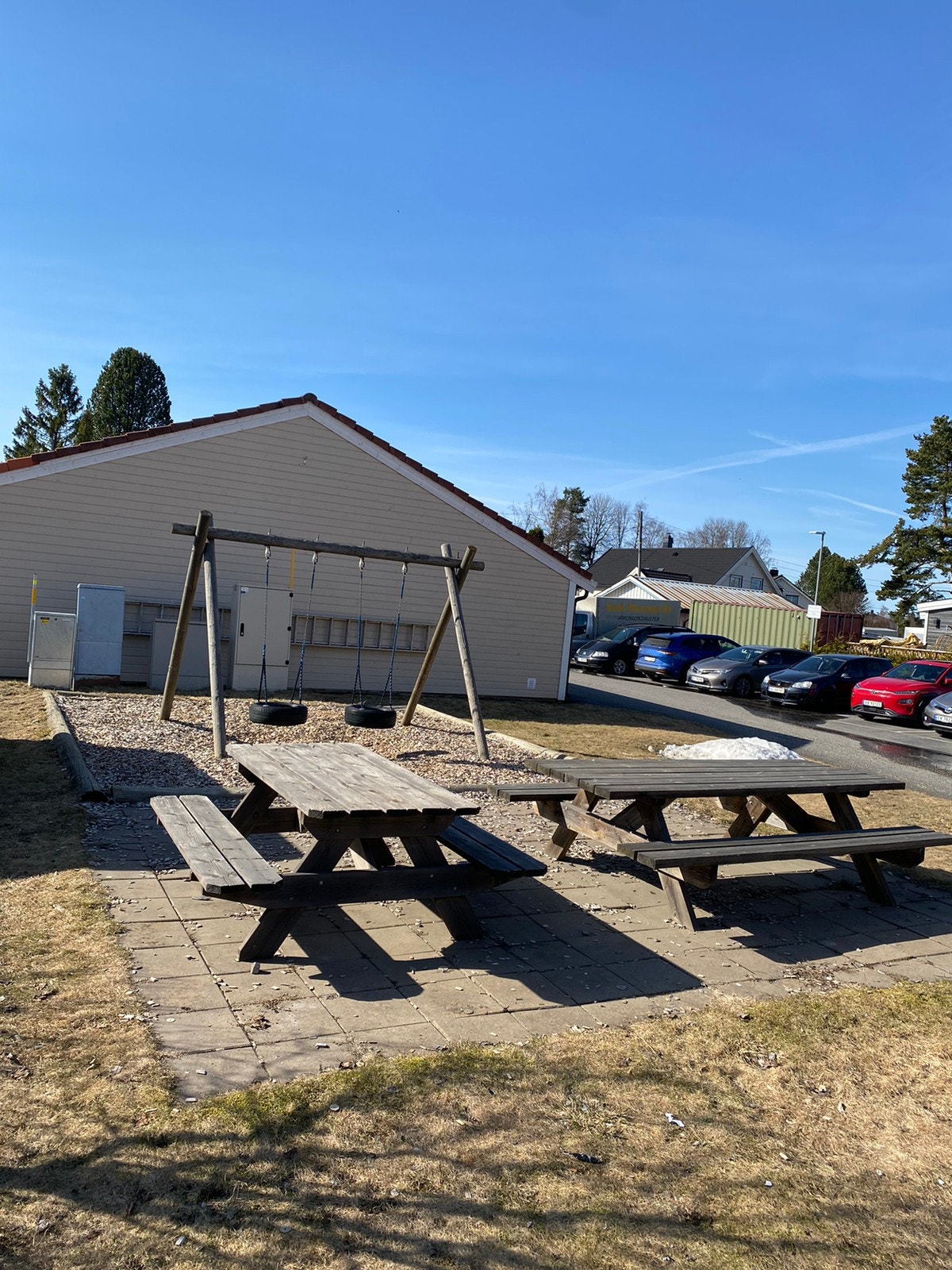 Lekeplass rett utenfor Galleribilde