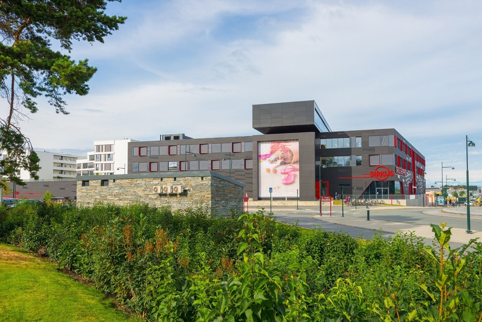 Sirkus shopping. Galleribilde