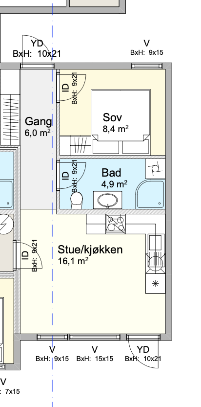 Planløsning Galleribilde