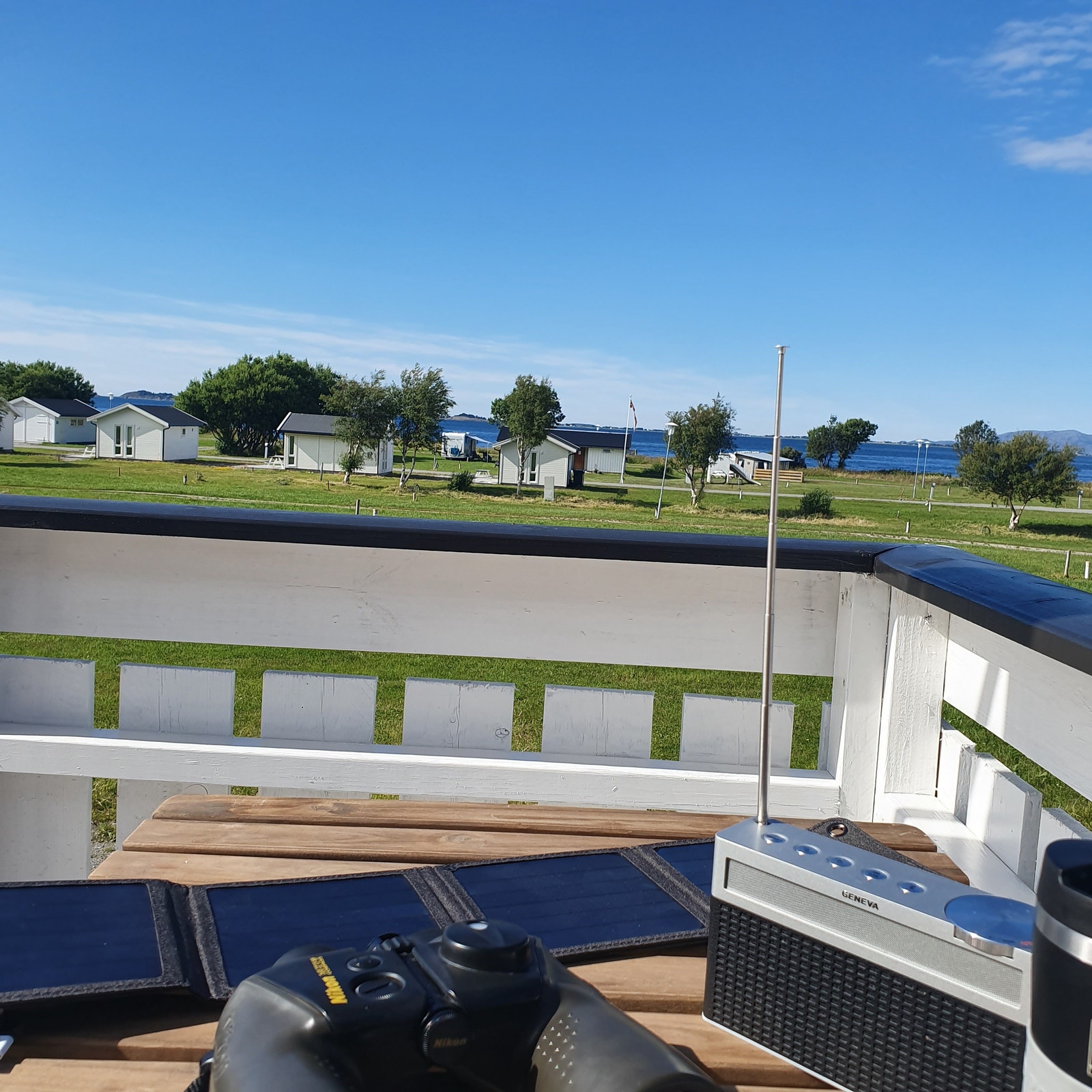 Terrasse Galleribilde