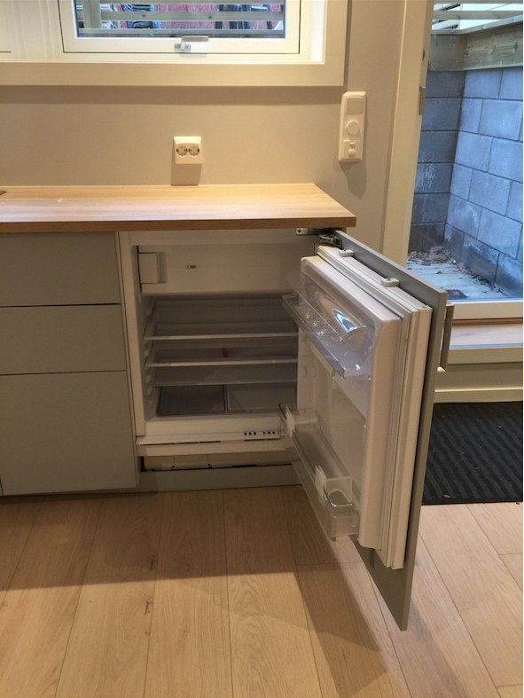 Integrert kjø/frys Galleribilde