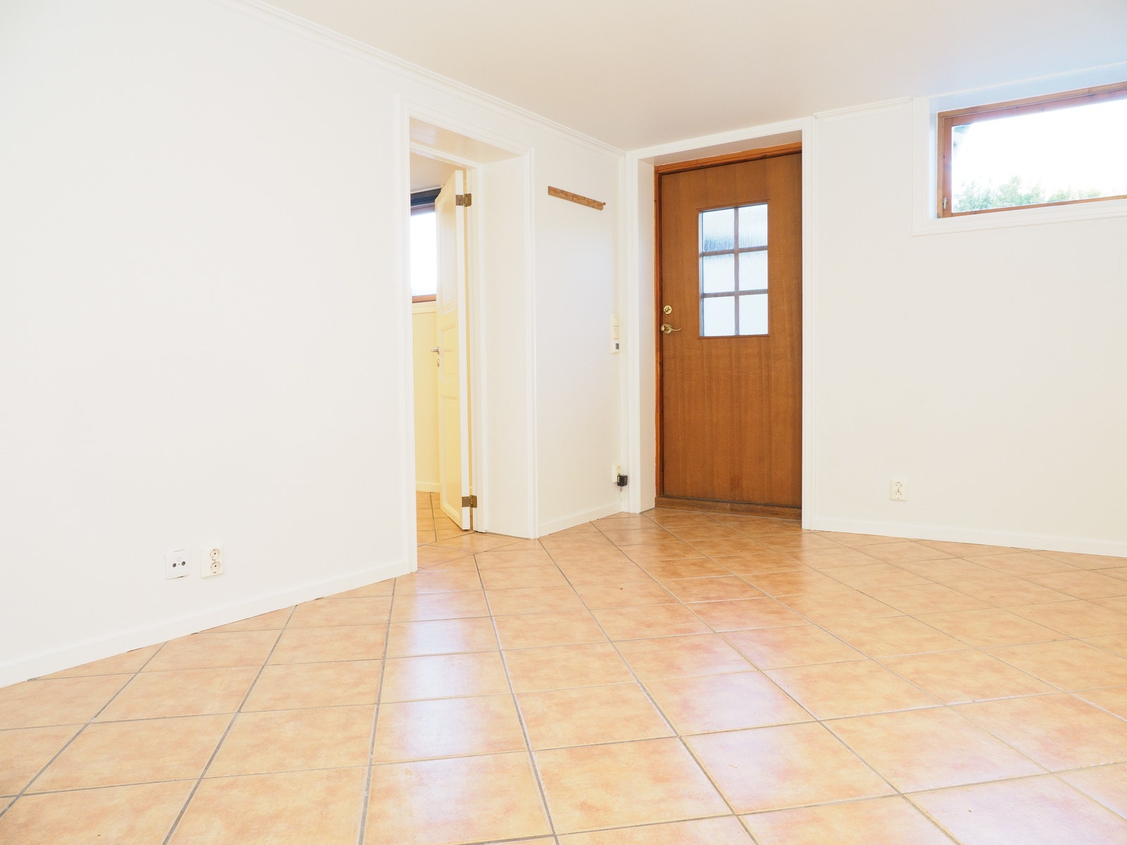 Stue og inngang til soverom Galleribilde