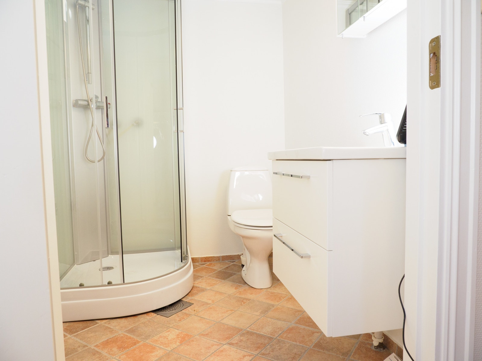 Bad med varmekabler Galleribilde