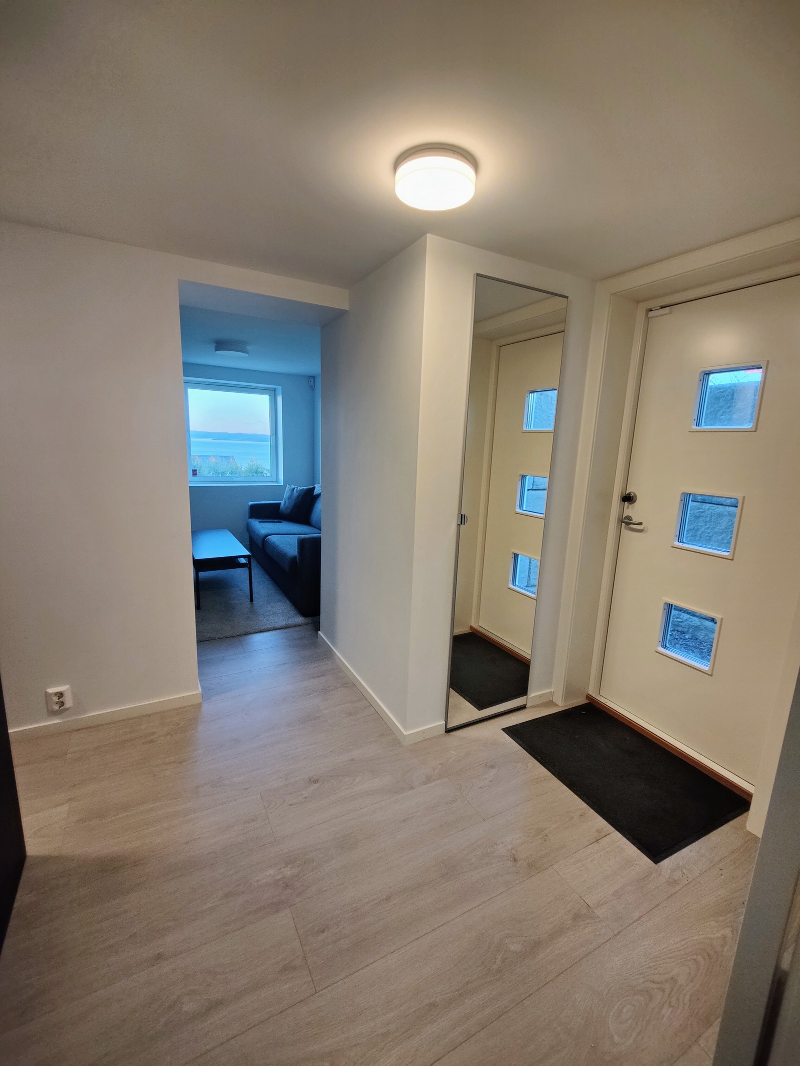 Gang og bod Galleribilde