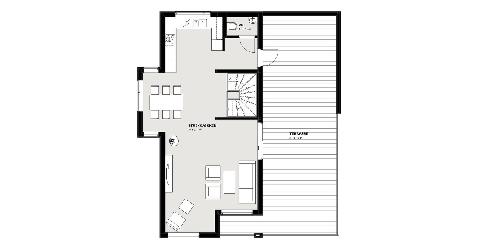 Plan Galleribilde