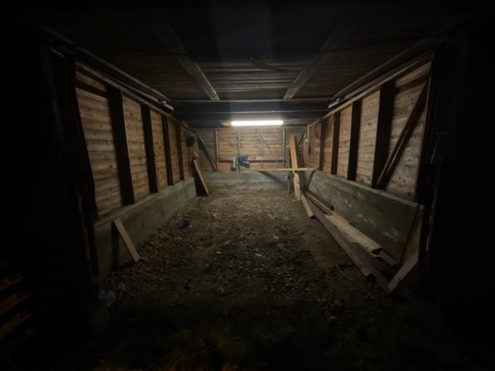 Garasjen innvendig Galleribilde