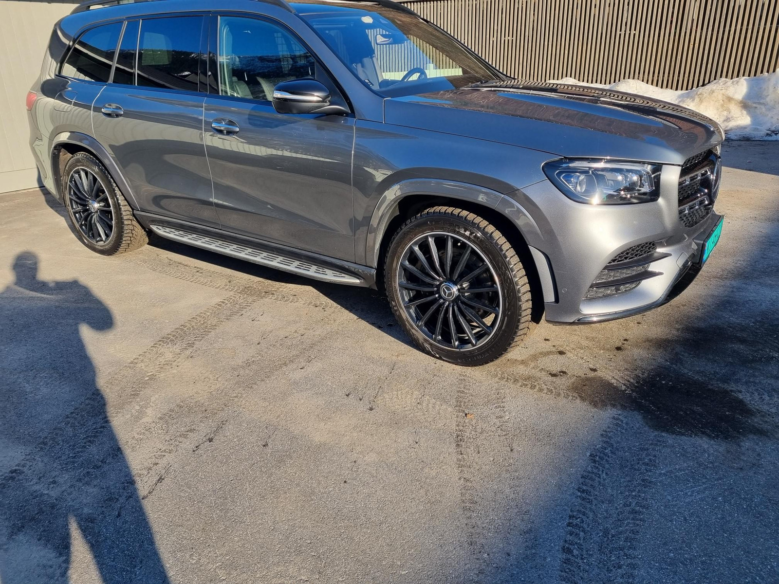 Mercedes-Benz GLS 350D 2.9-286 D 4MATIC 3