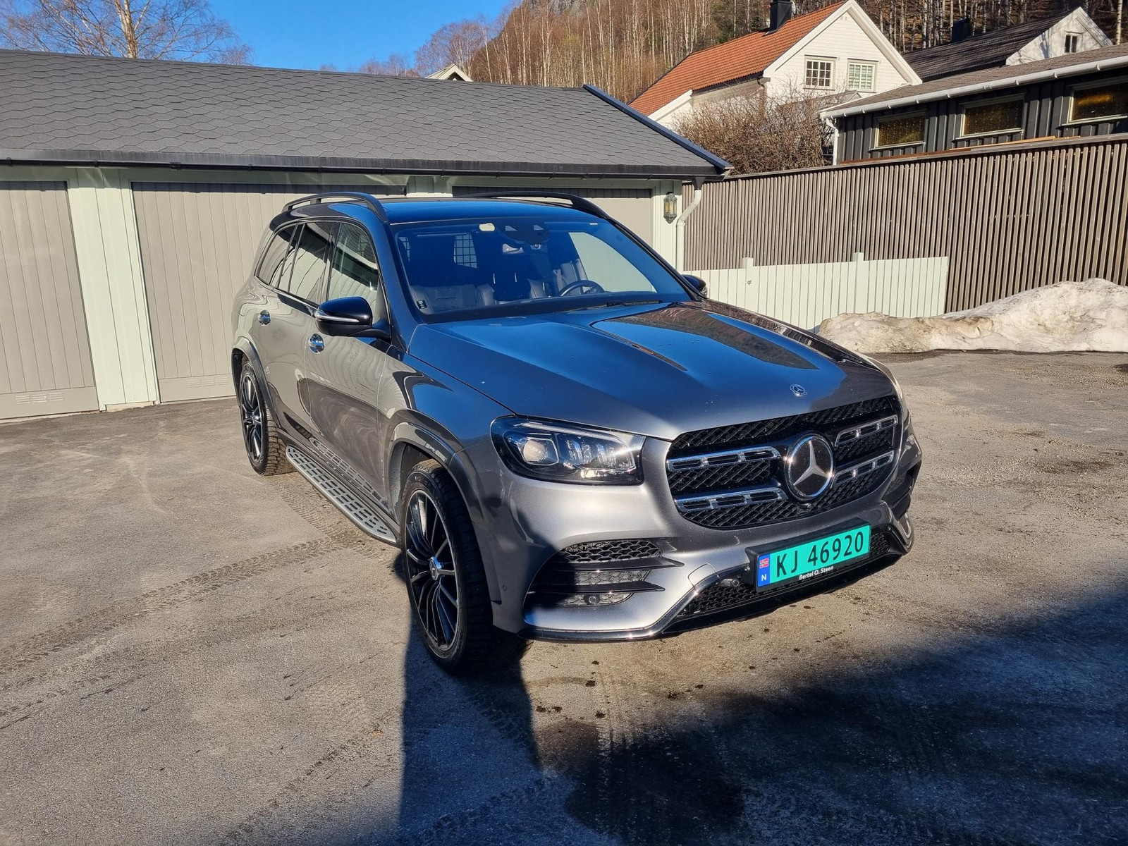 Mercedes-Benz GLS 350D 2.9-286 D 4MATIC