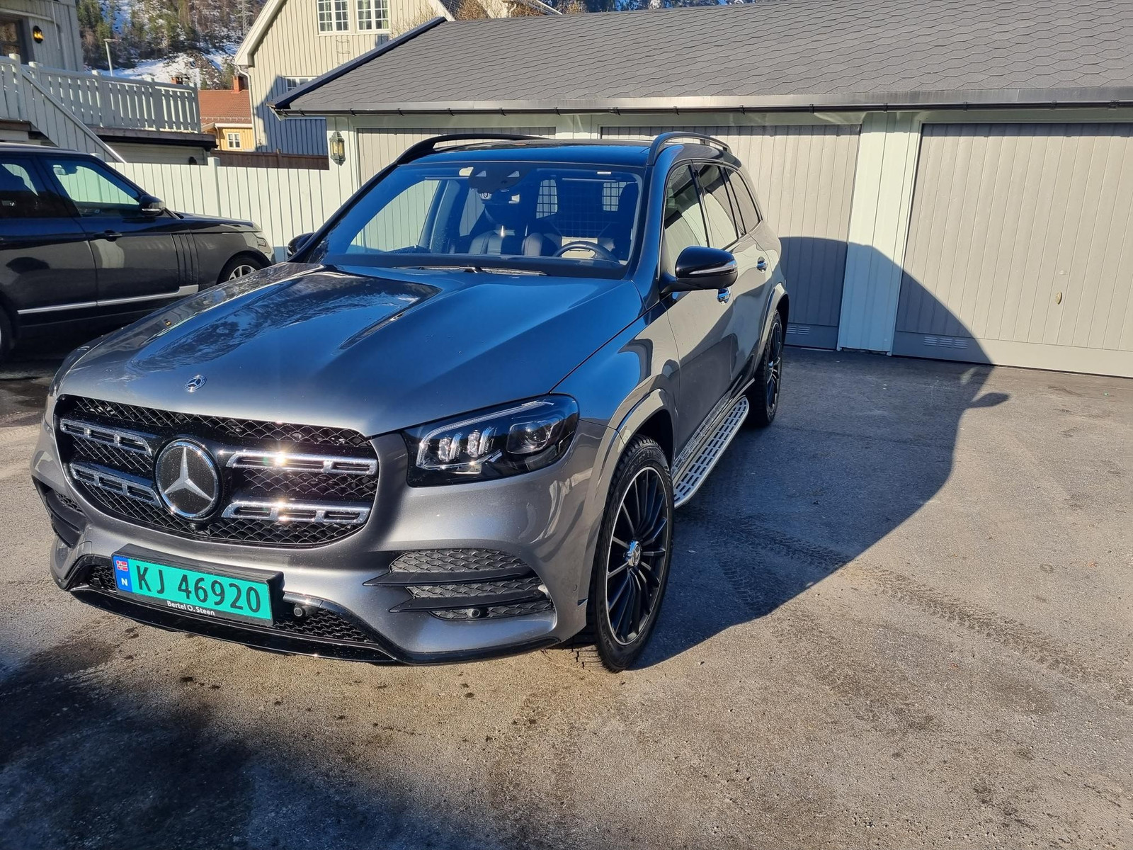 Mercedes-Benz GLS 350D 2.9-286 D 4MATIC 2