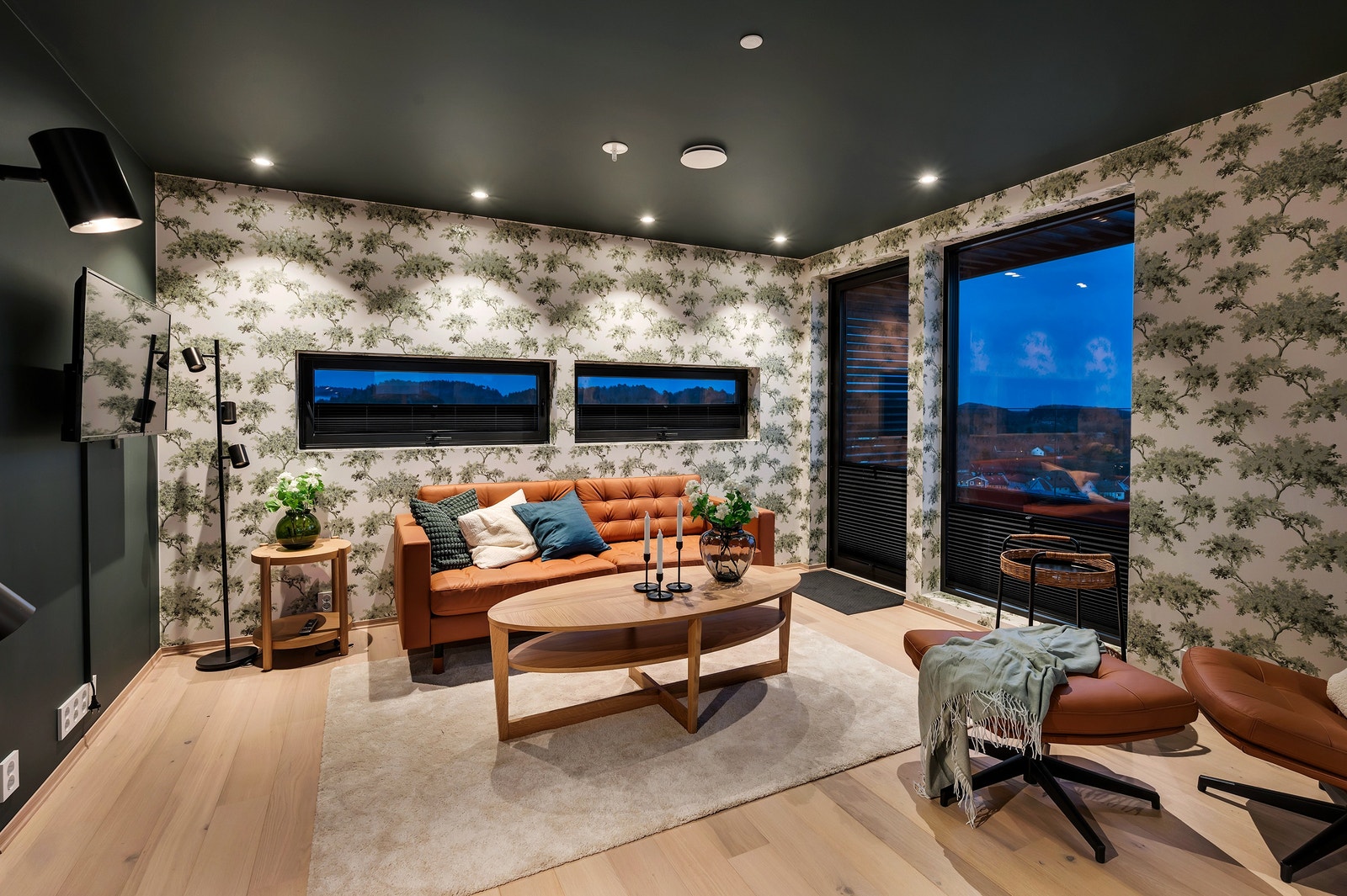 Fellesstua kan du leie til private arrangementer Galleribilde