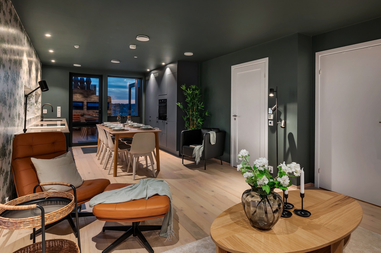 Fellesstue Galleribilde