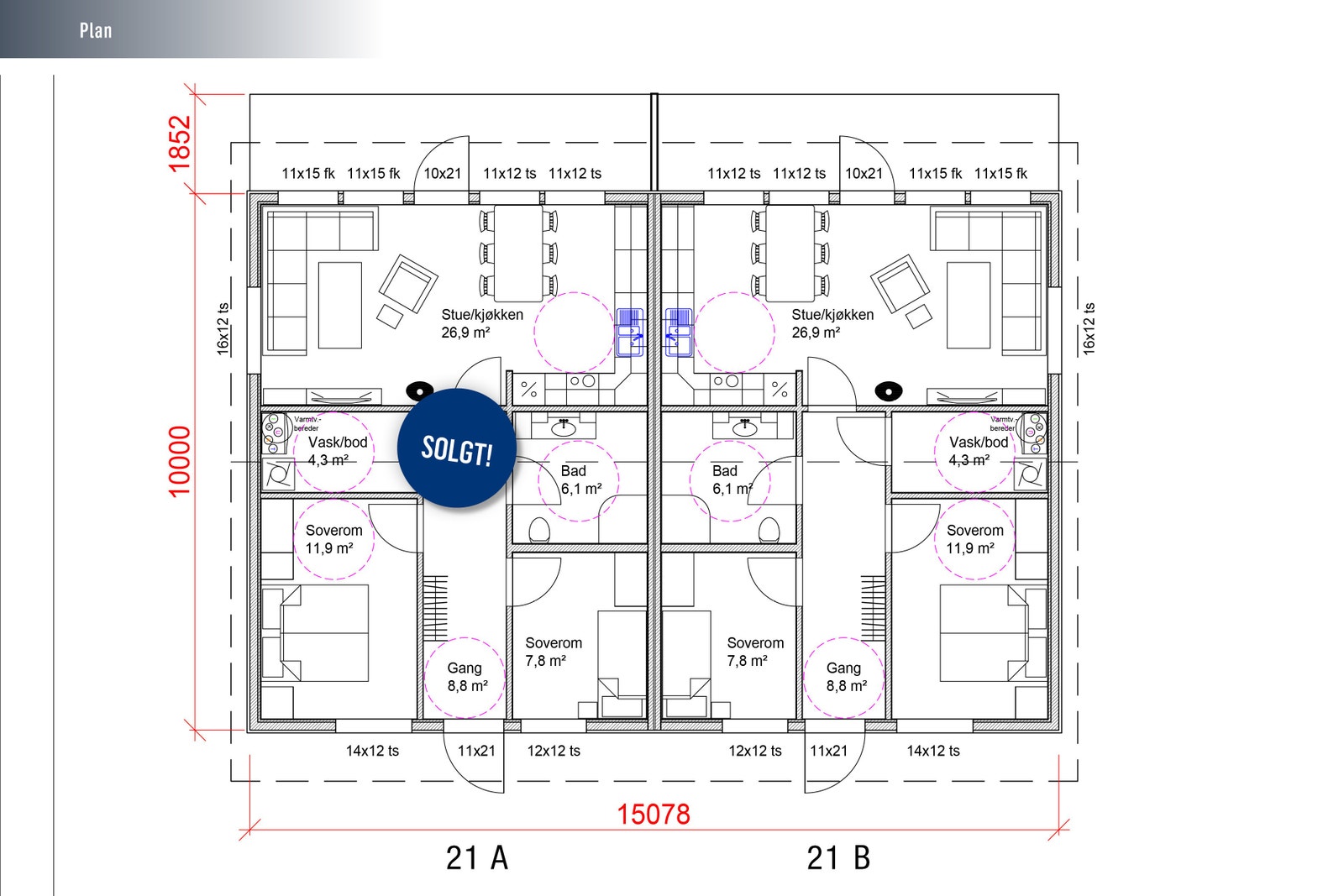 Planløsning Galleribilde