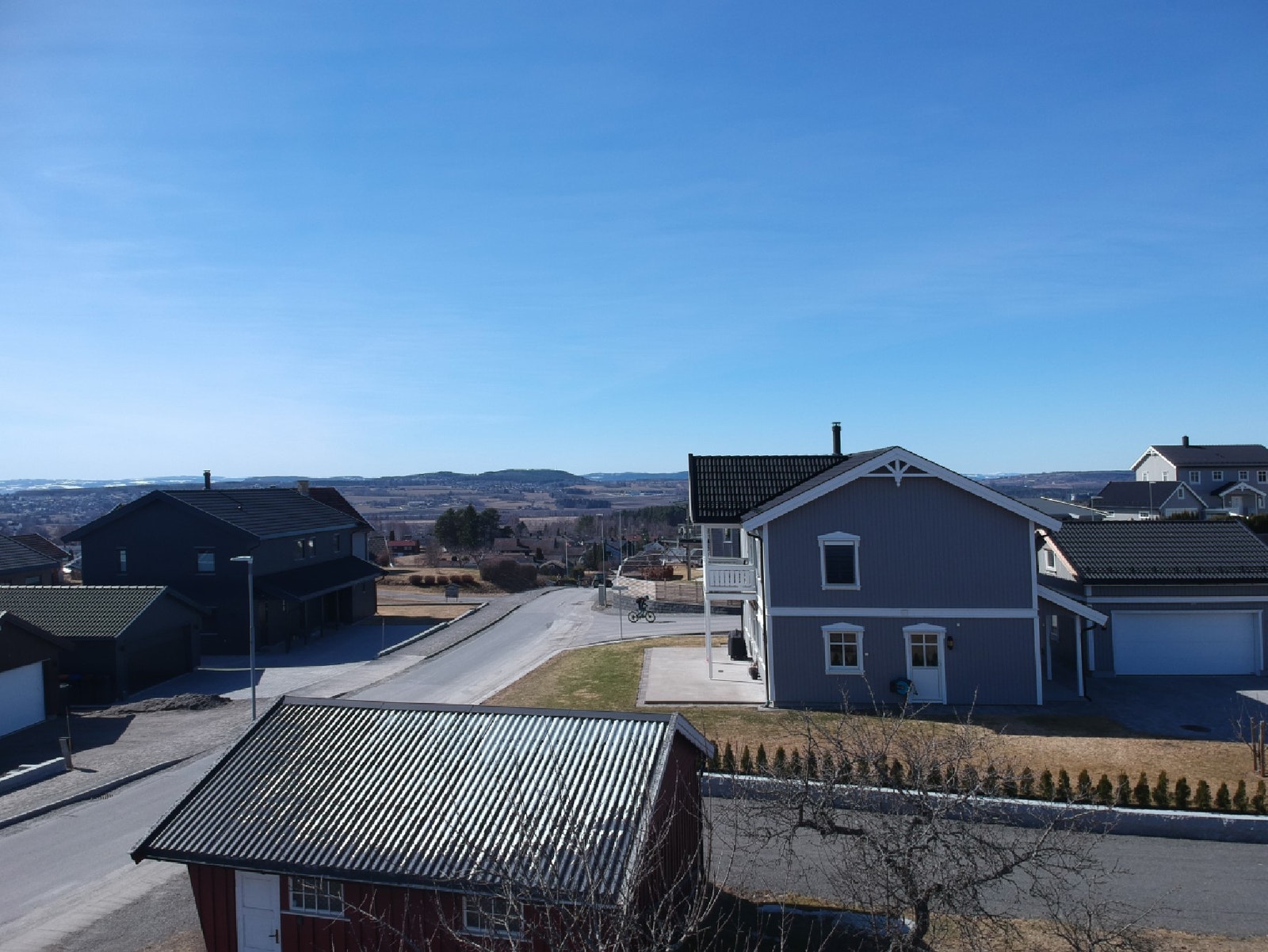 Utsikt mot vest. Galleribilde