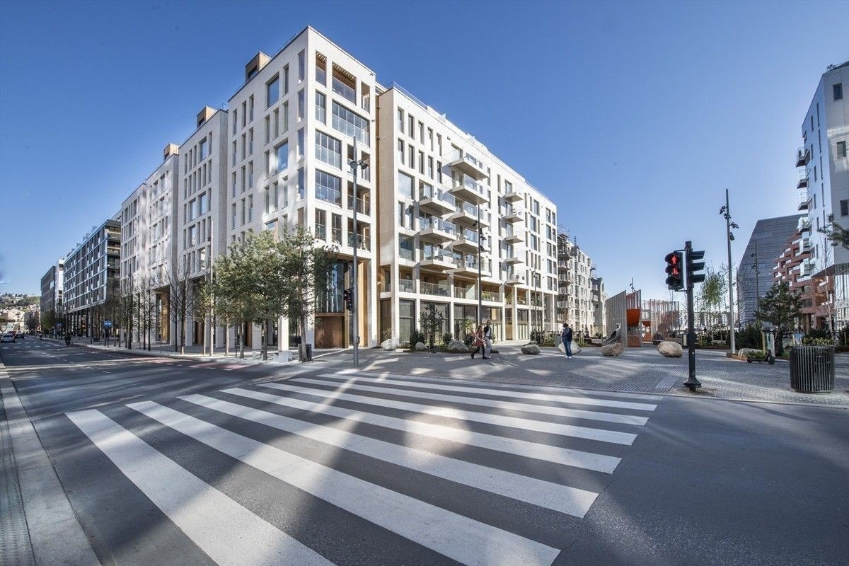 Ny og moderne 2-roms med balkong i 5 etg Galleribilde