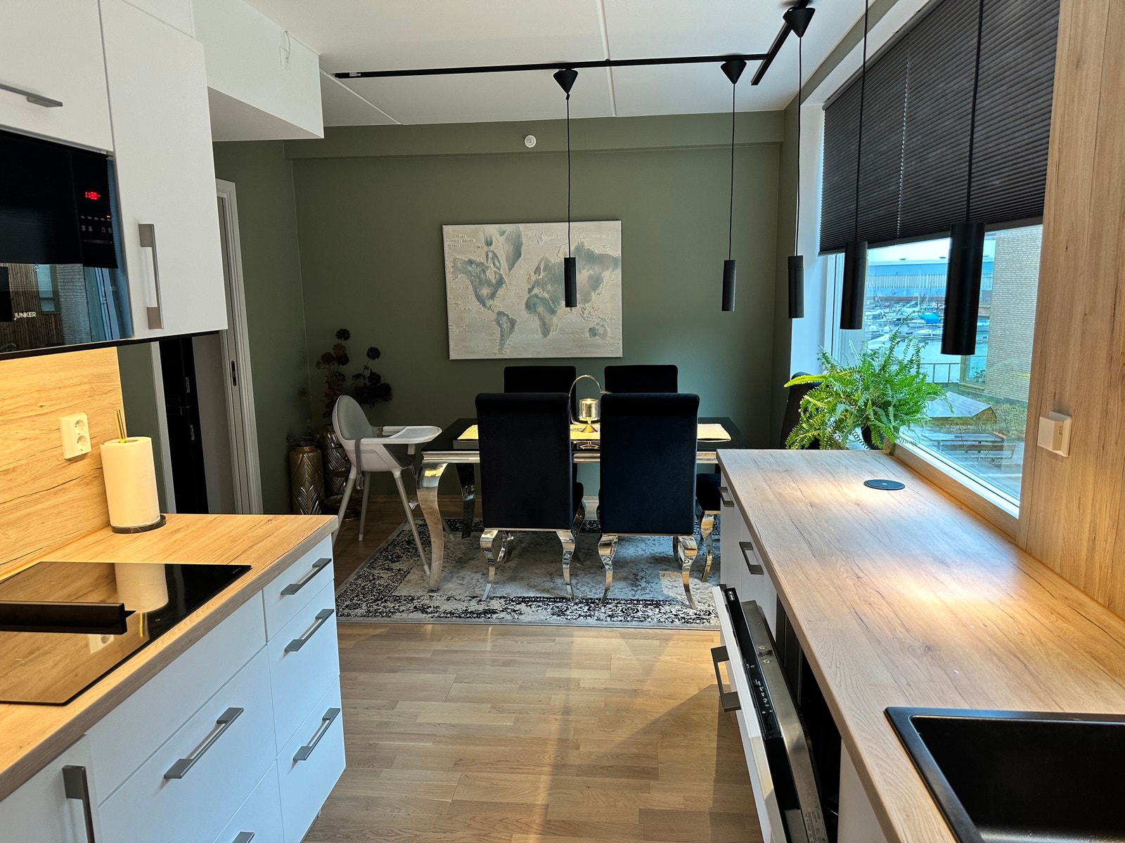 Kjøkken. Privat bilde Galleribilde