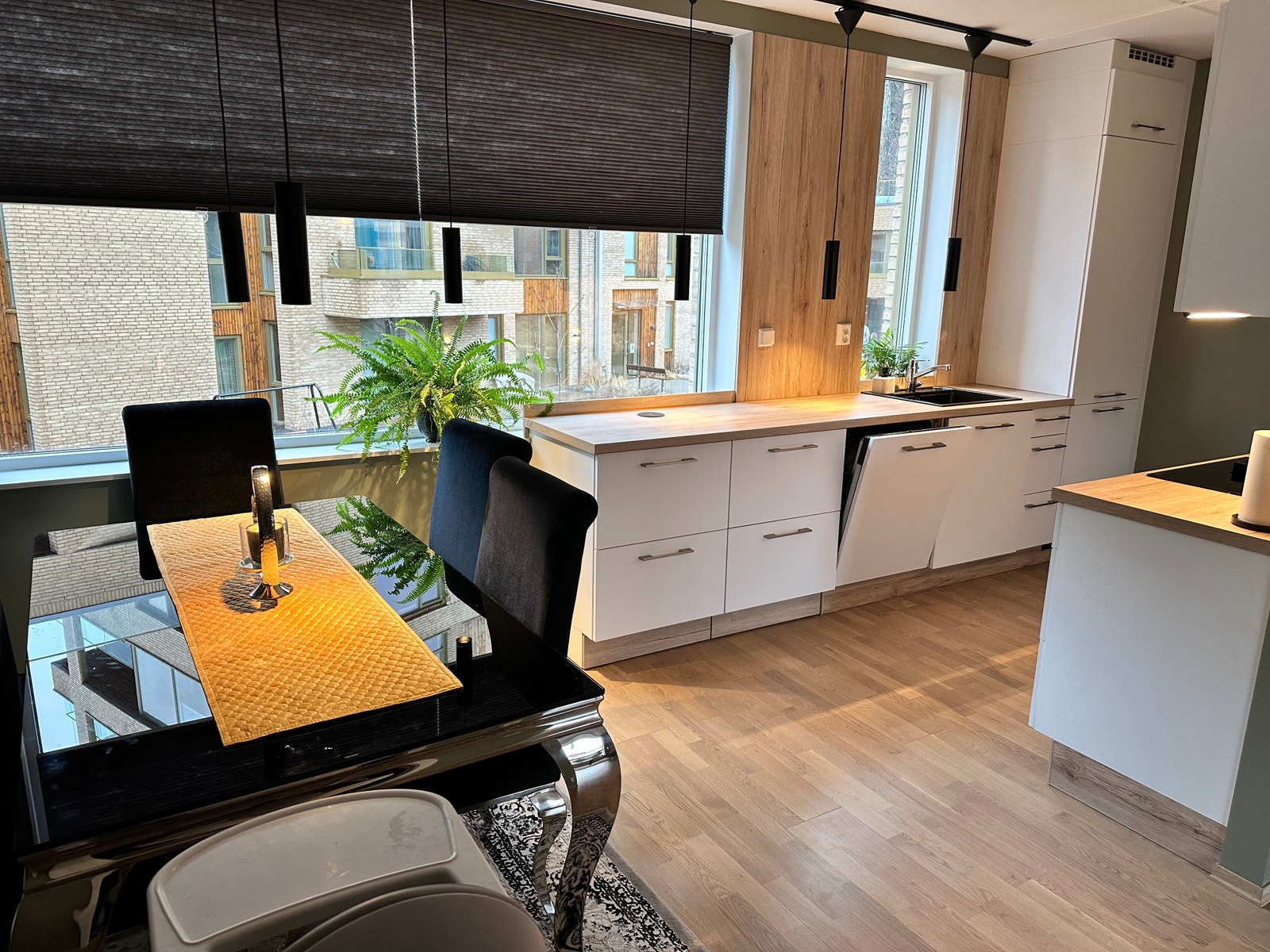 Kjøkken. Privat bilde Galleribilde